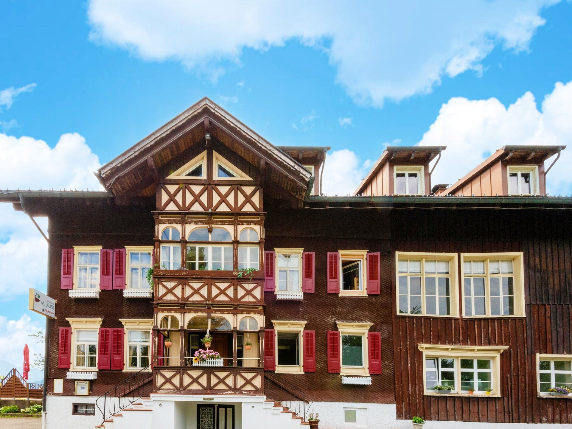 Gezellig appartement Hermi in het pittoreske Sibratsgfäll - foto 7
