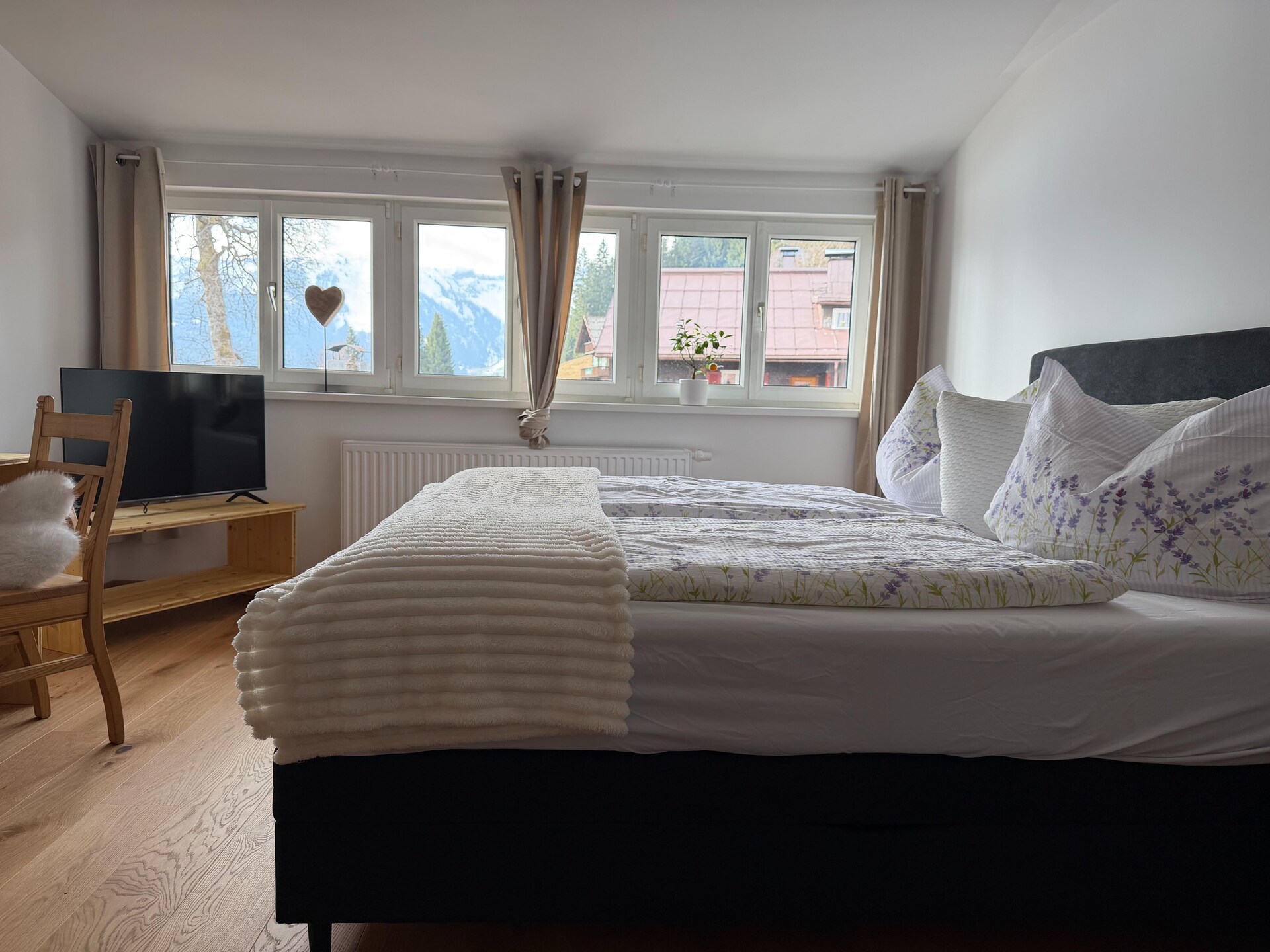Gezellig appartement Hermi in het pittoreske Sibratsgfäll - foto 2