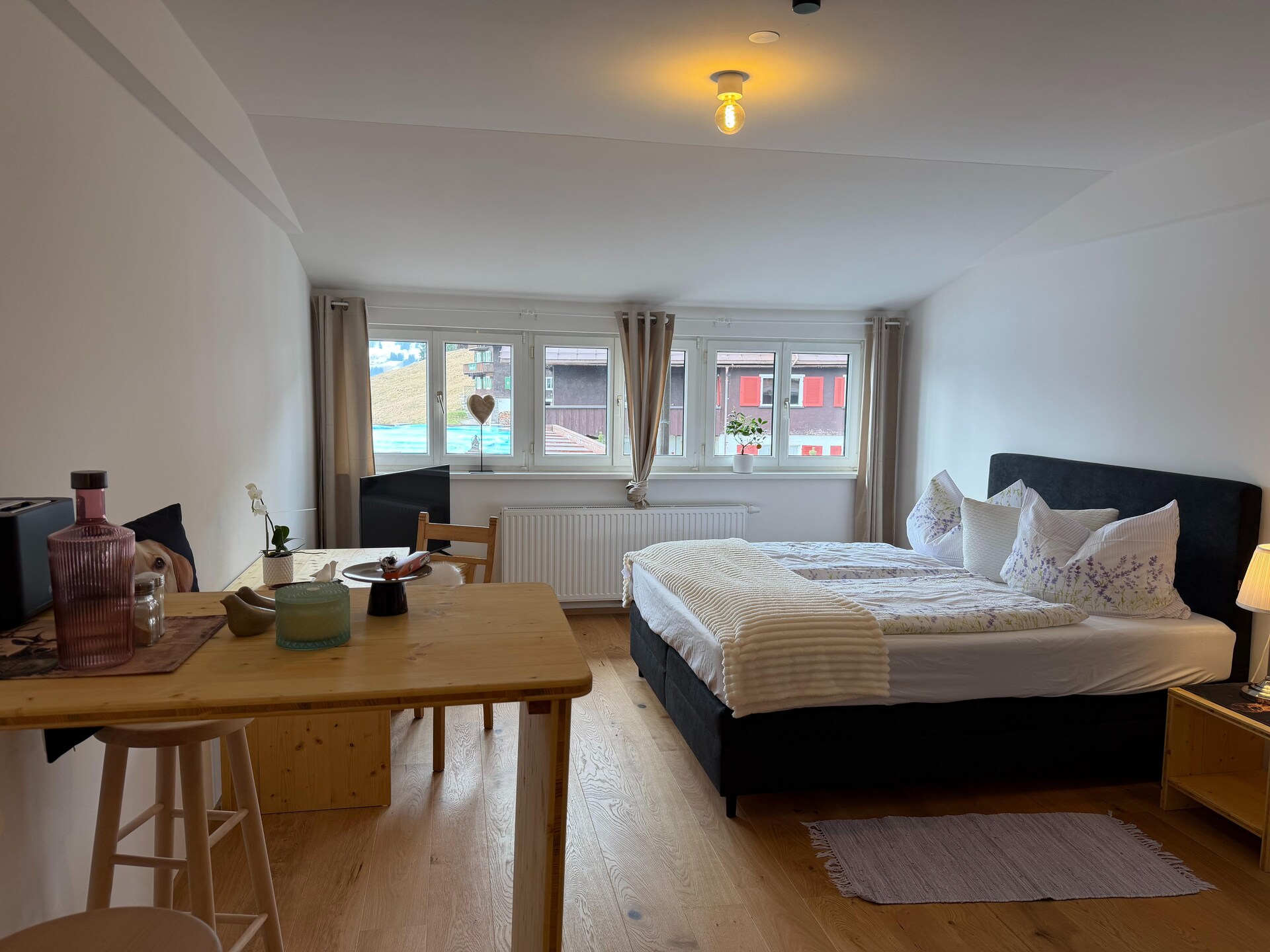 Gezellig appartement Hermi in het pittoreske Sibratsgfäll - foto 3