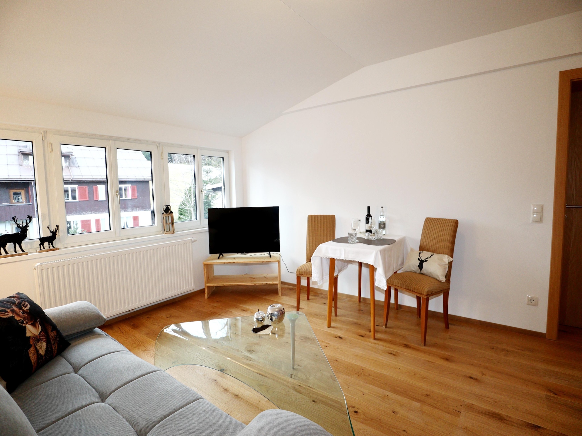 Gezellig appartement Aloisia in het pittoreske Sibratsgfäll - foto 5
