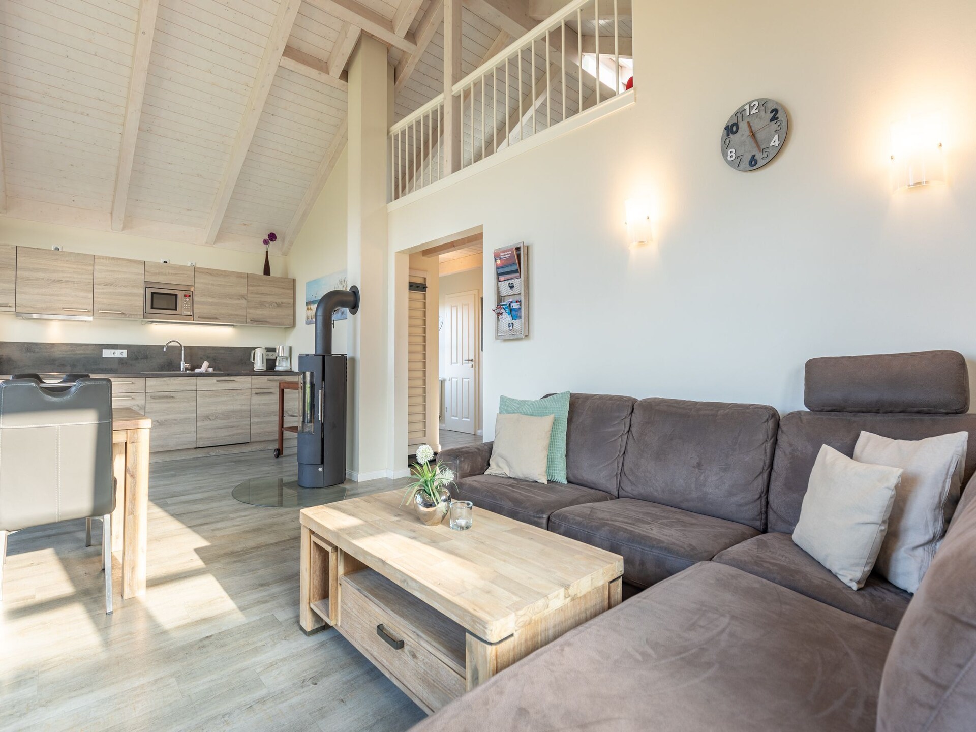 Vrijstaand vakantiehuis op 30 meter van de Waddenzee in Dagebüll - foto 9