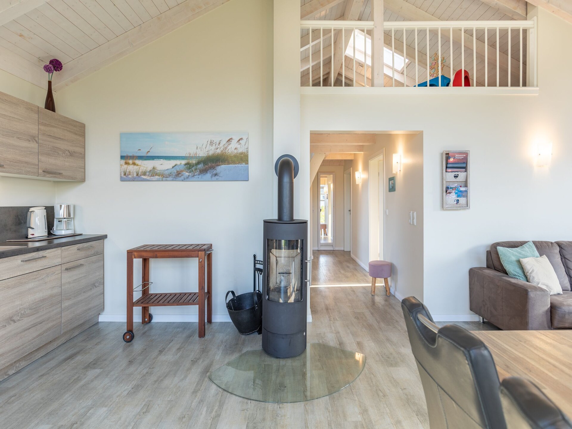 Vrijstaand vakantiehuis op 30 meter van de Waddenzee in Dagebüll - foto 17