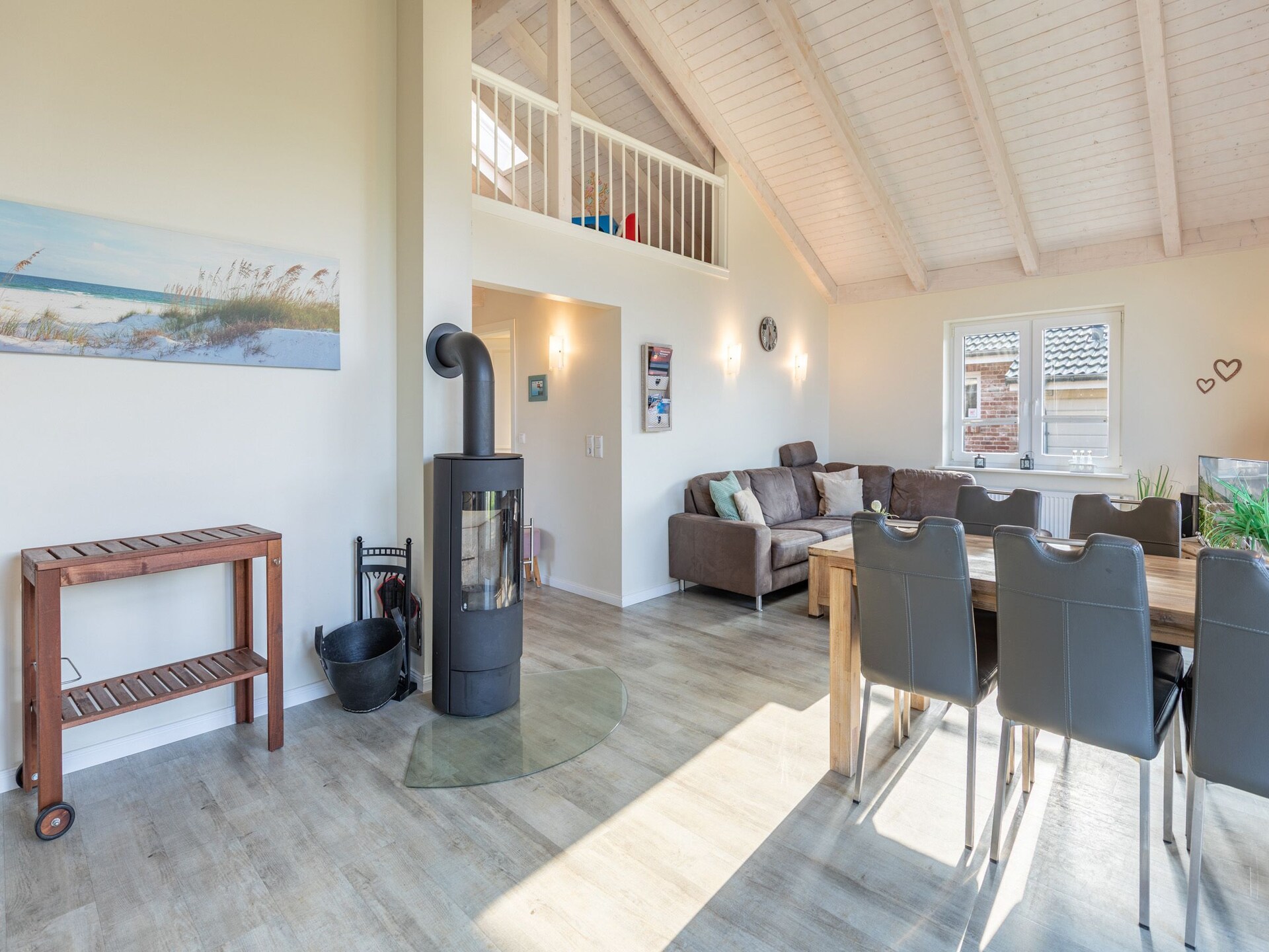 Vrijstaand vakantiehuis op 30 meter van de Waddenzee in Dagebüll - foto 13
