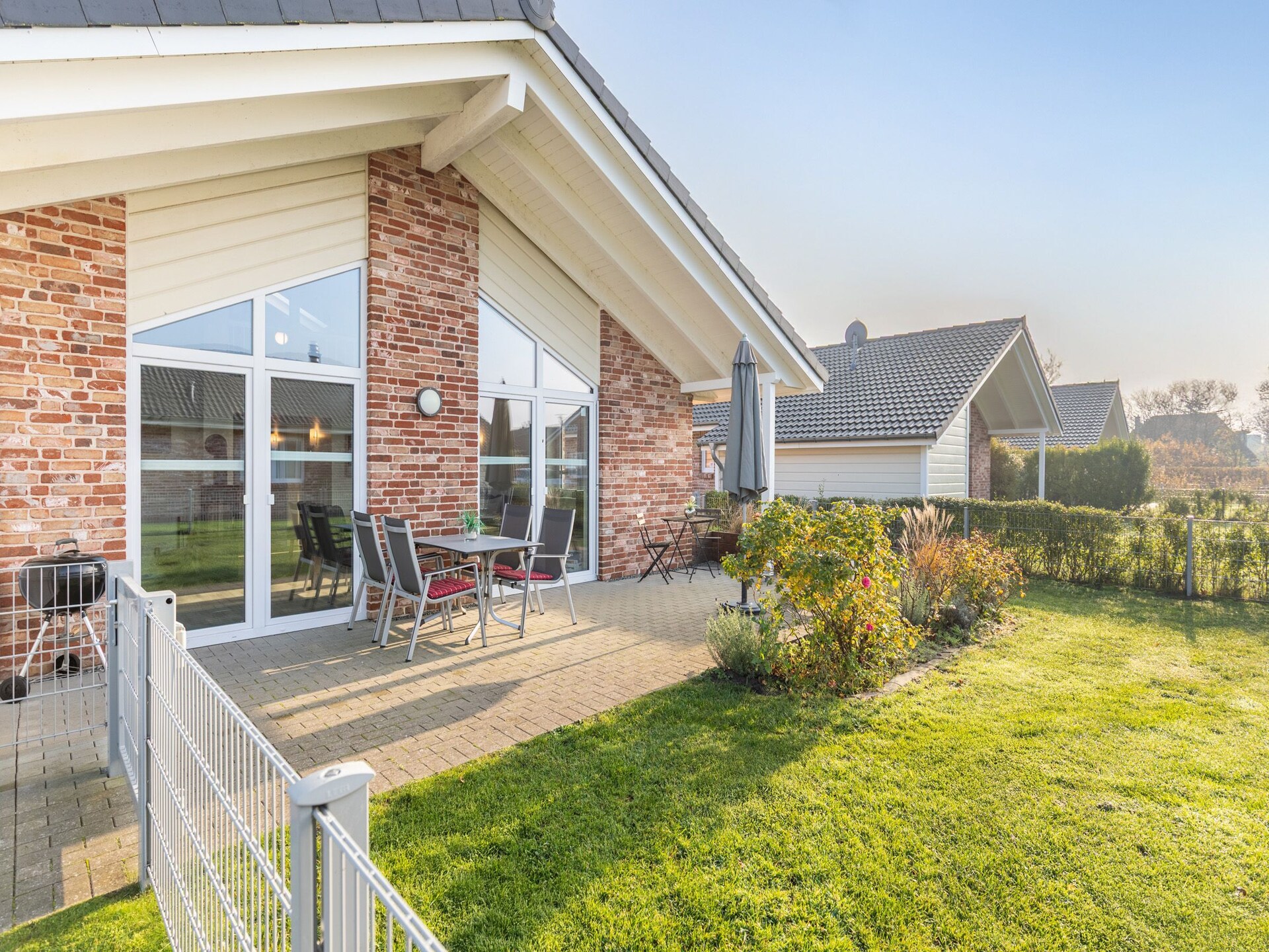 Vrijstaand vakantiehuis op 30 meter van de Waddenzee in Dagebüll - foto 3
