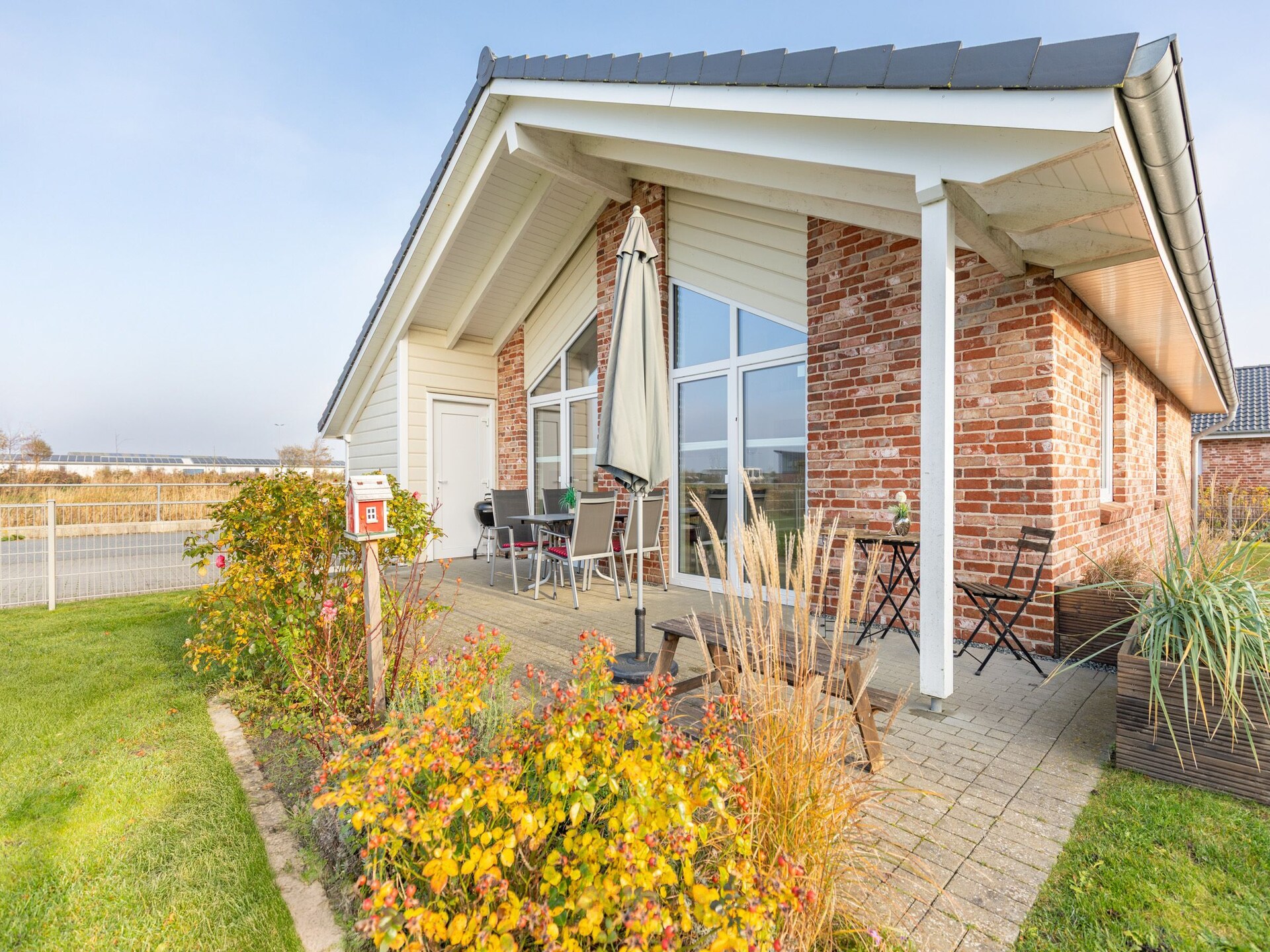 Vrijstaand vakantiehuis op 30 meter van de Waddenzee in Dagebüll - foto 5