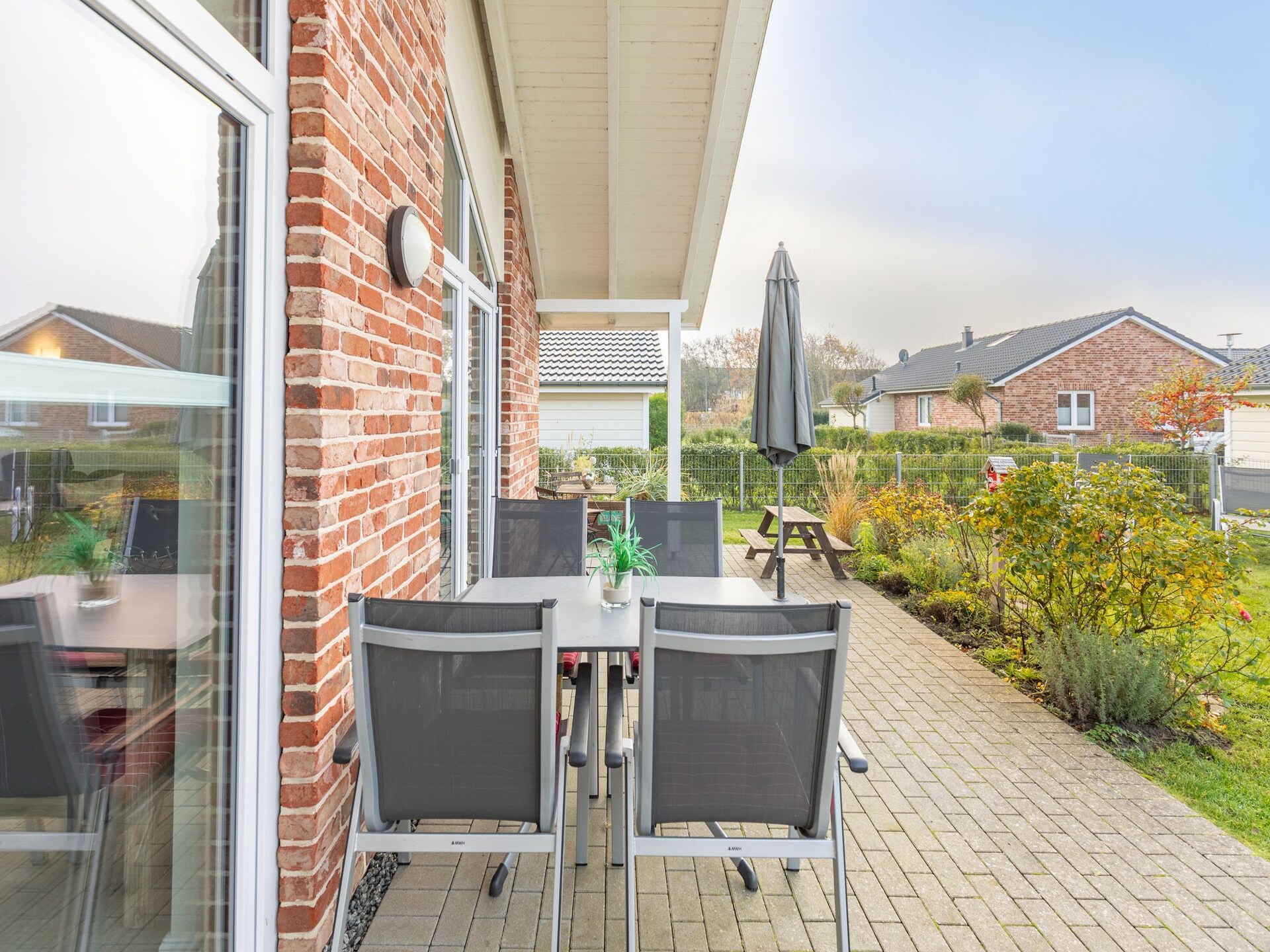 Vrijstaand vakantiehuis op 30 meter van de Waddenzee in Dagebüll - foto 41