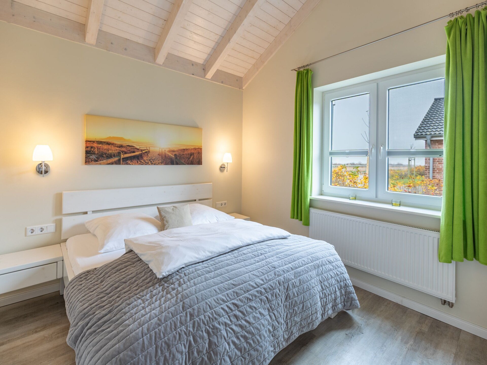 Vrijstaand vakantiehuis op 30 meter van de Waddenzee in Dagebüll - foto 22