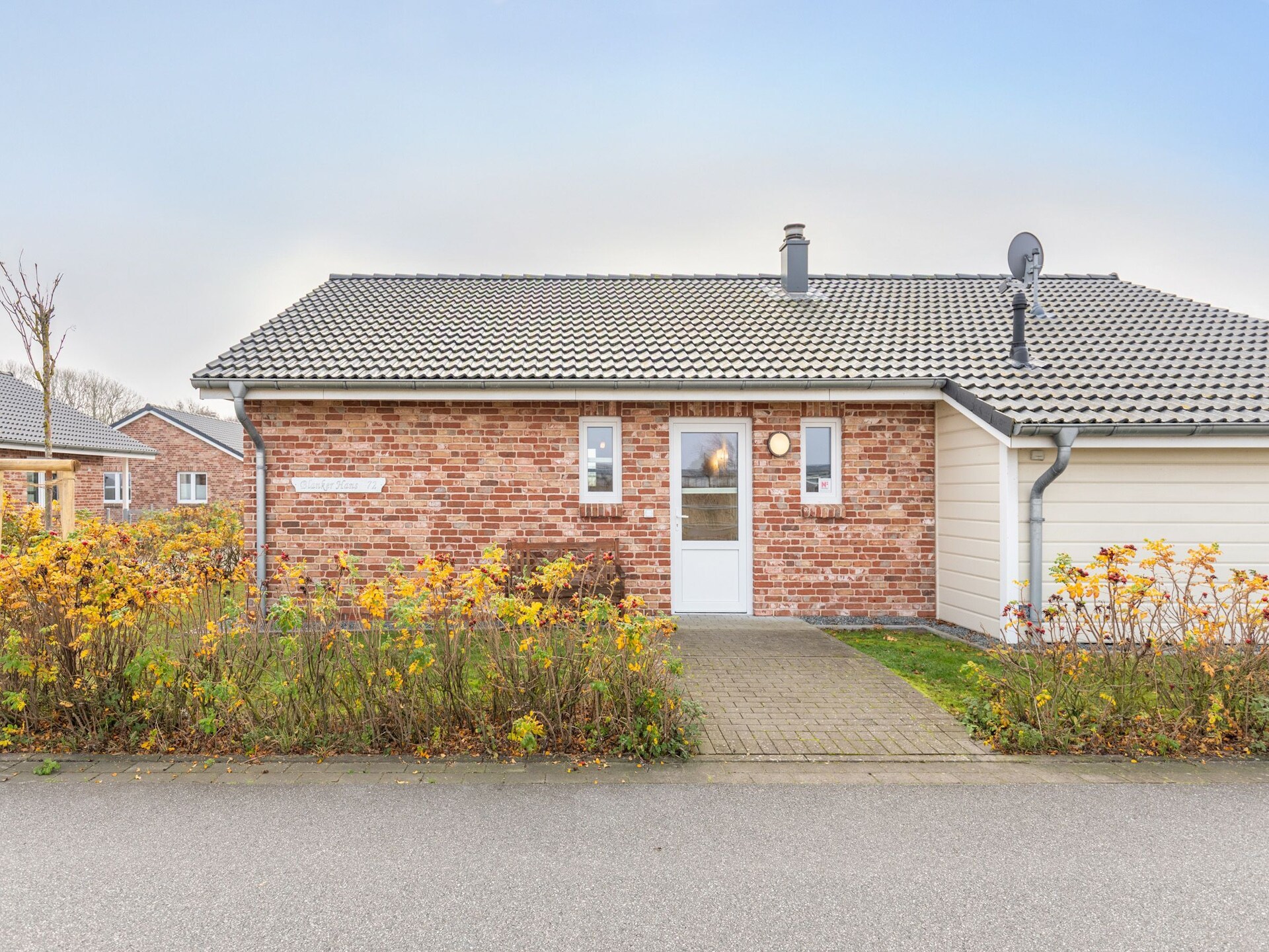 Vrijstaand vakantiehuis op 30 meter van de Waddenzee in Dagebüll - foto 8