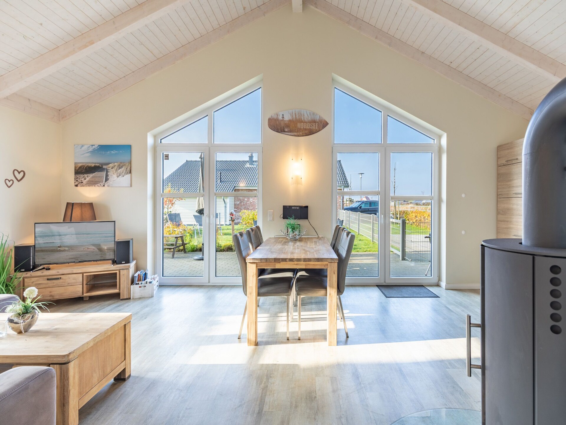 Vrijstaand vakantiehuis op 30 meter van de Waddenzee in Dagebüll - foto 15