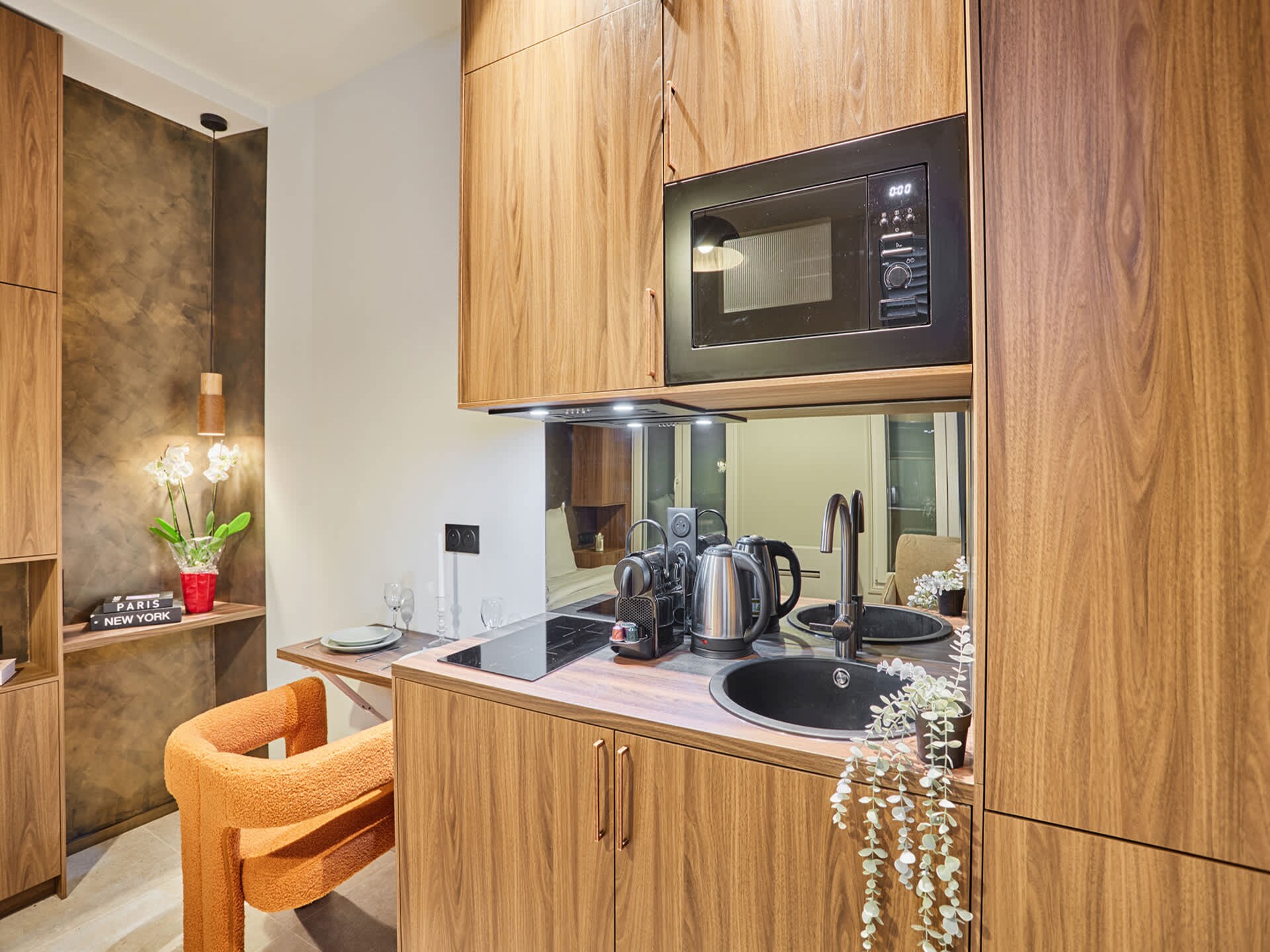 Elegante studio nabij Château de Vincennes – 3 personen - foto 2