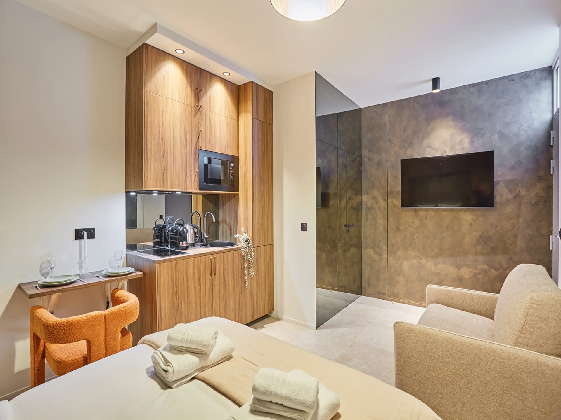 Elegante studio nabij Château de Vincennes – 3 personen - foto 5