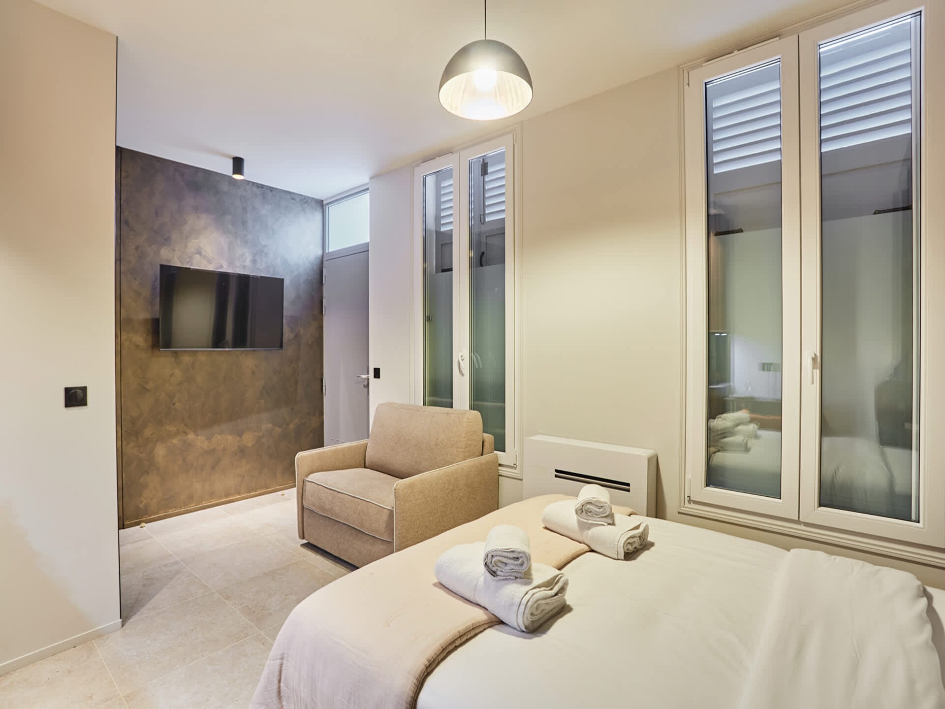 Elegante studio nabij Château de Vincennes – 3 personen - foto 8