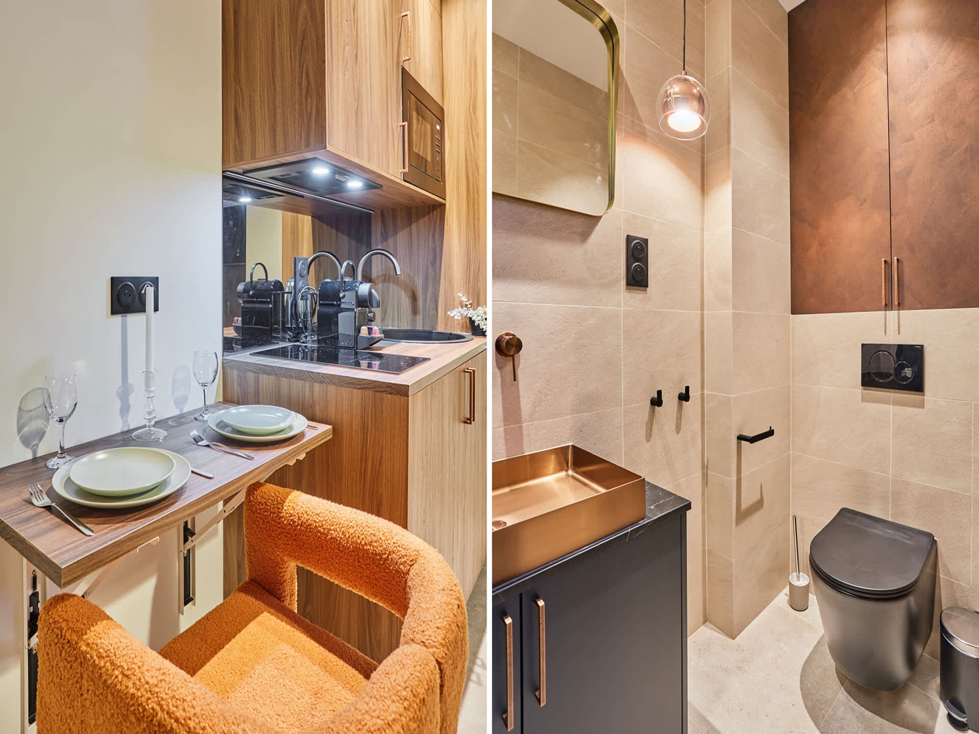 Elegante studio nabij Château de Vincennes – 3 personen - foto 12
