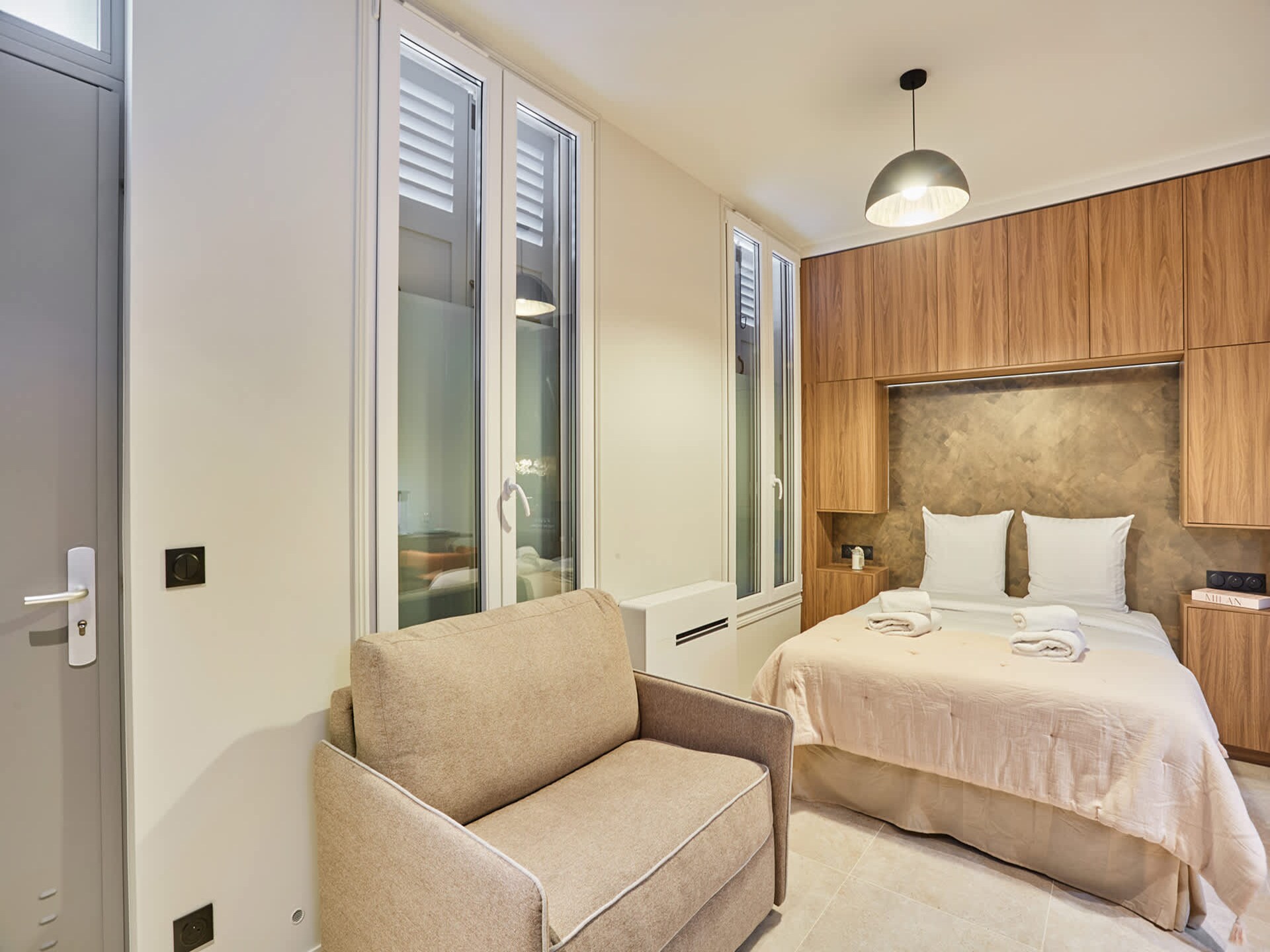 Elegante studio nabij Château de Vincennes – 3 personen - foto 13
