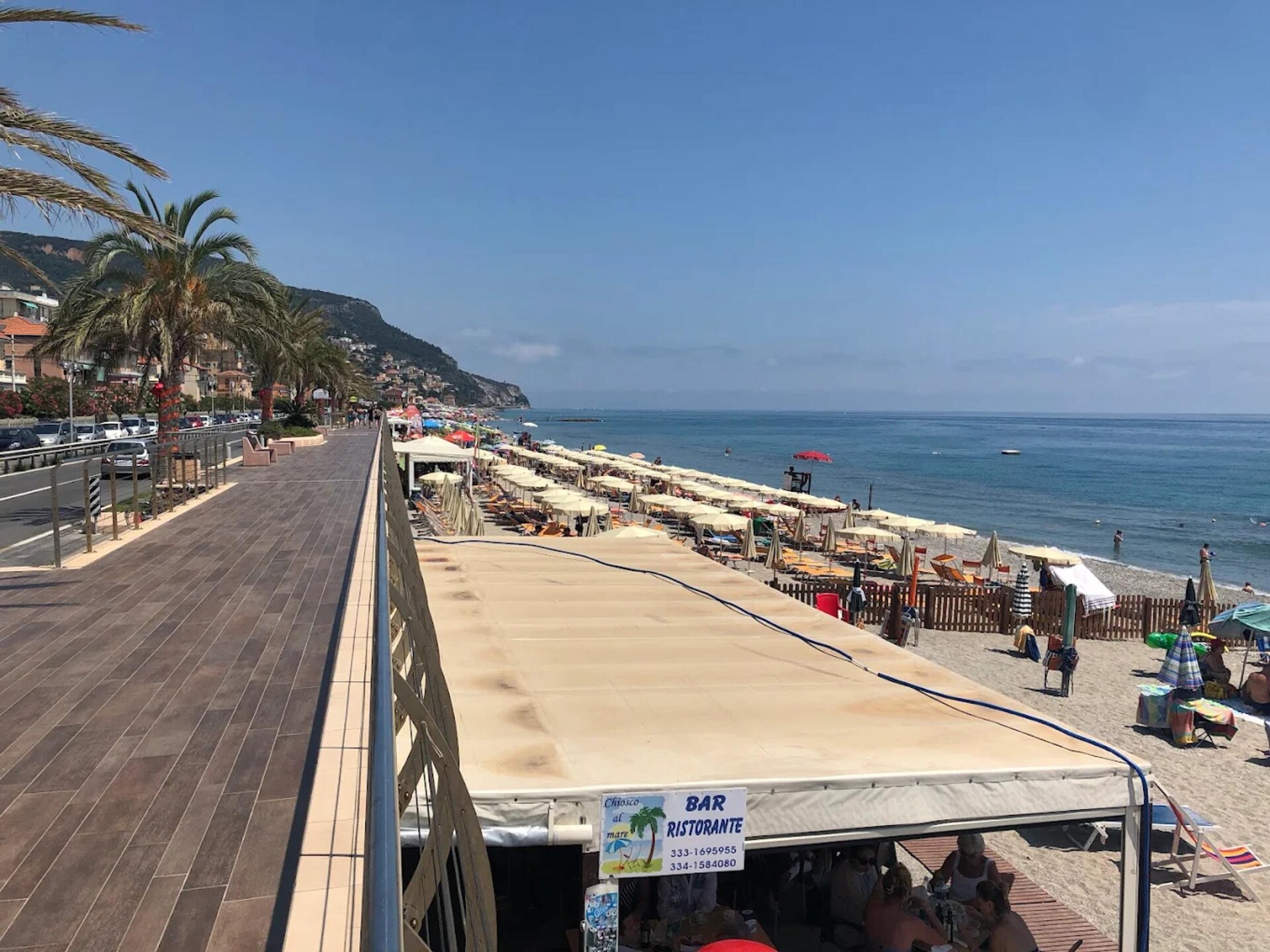 Knus appartement op 150m van strand met zwembad in Pietra Ligure - foto 29