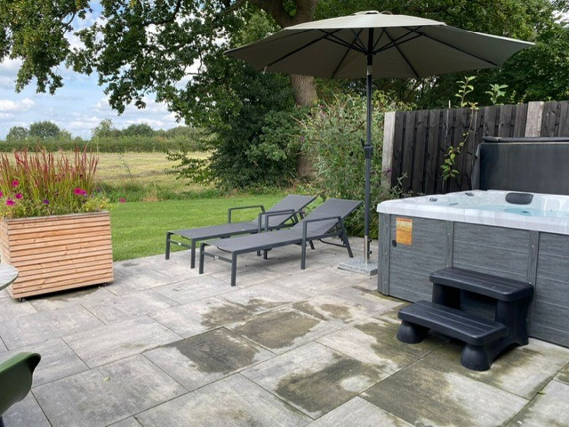 Wellnesslodge Specht: romantisch vakantiehuis met sauna en jacuzzi in Drenthe - foto 26