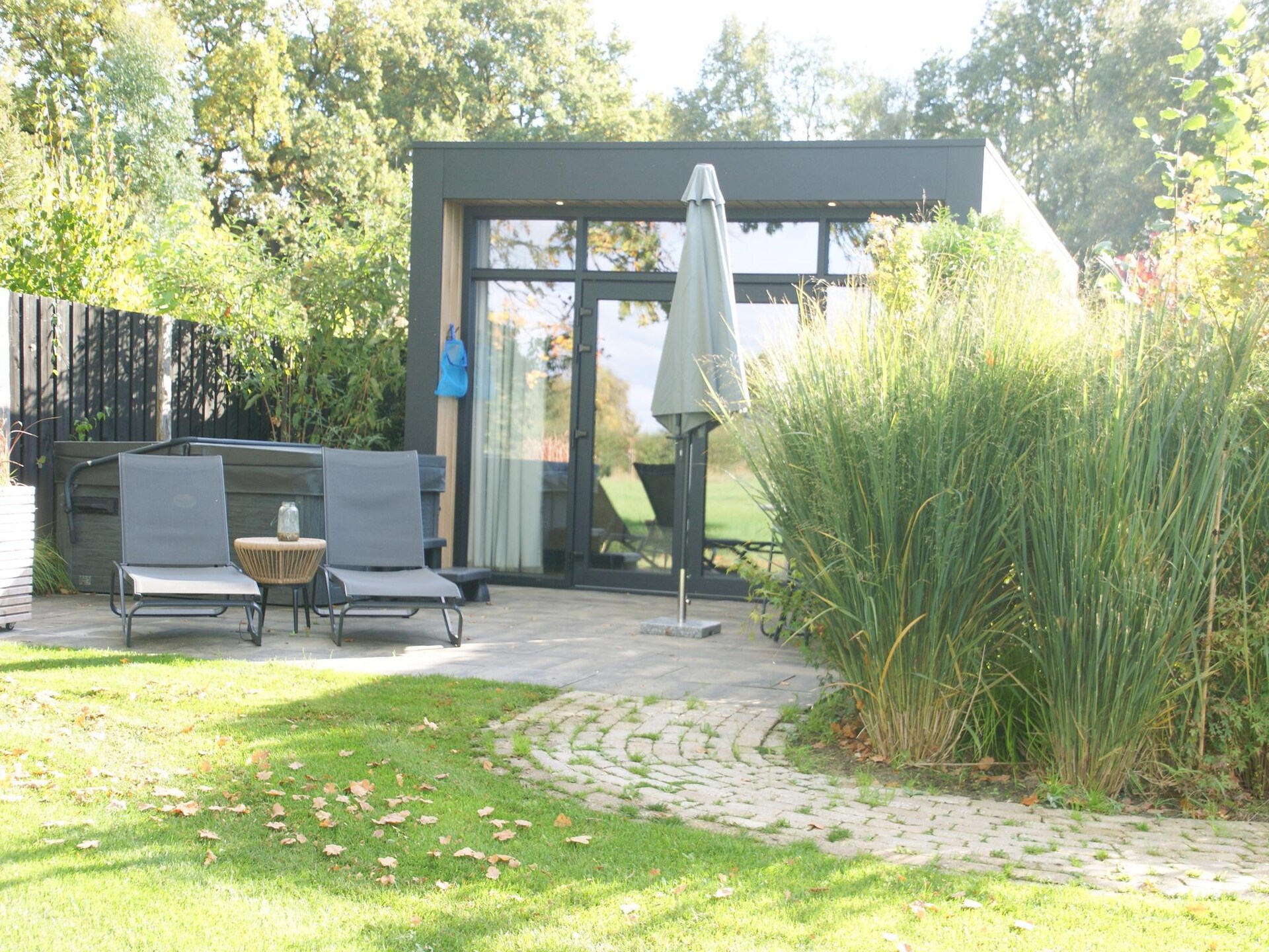 Wellnesslodge Specht: romantisch vakantiehuis met sauna en jacuzzi in Drenthe - foto 8