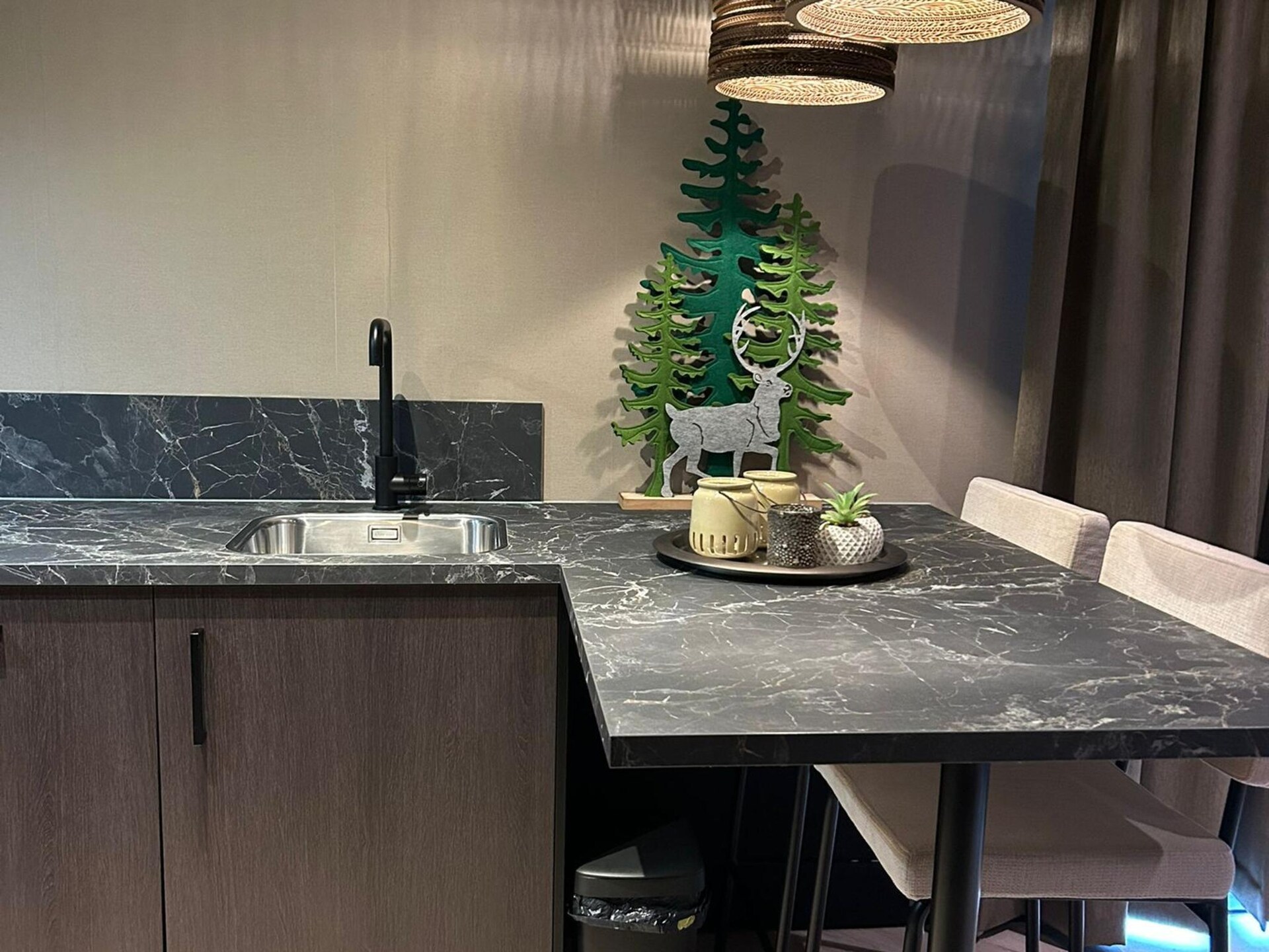 Wellnesslodge Specht: romantisch vakantiehuis met sauna en jacuzzi in Drenthe - foto 15