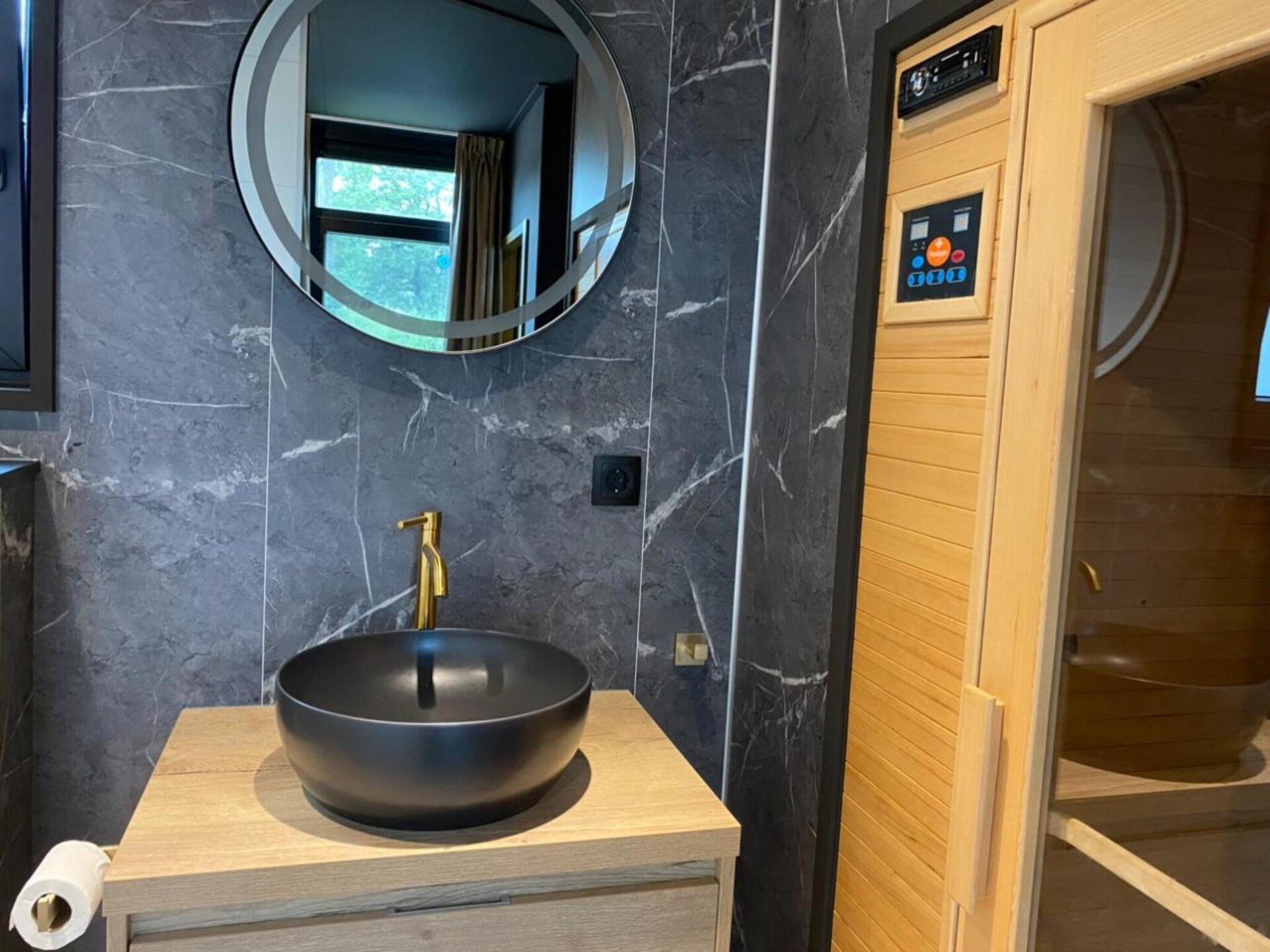 Wellnesslodge Specht: romantisch vakantiehuis met sauna en jacuzzi in Drenthe - foto 28