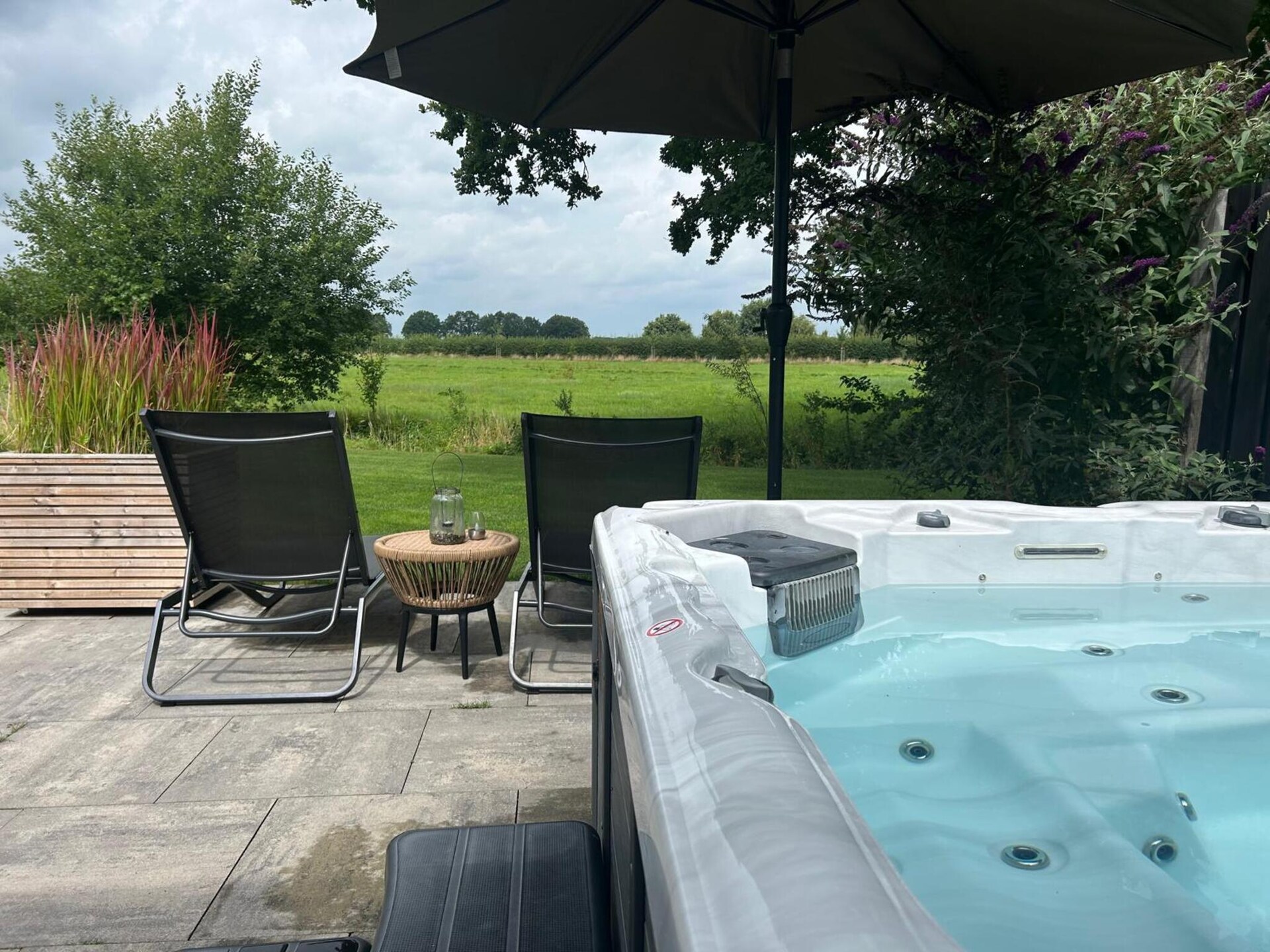 Wellnesslodge Specht: romantisch vakantiehuis met sauna en jacuzzi in Drenthe - foto 29