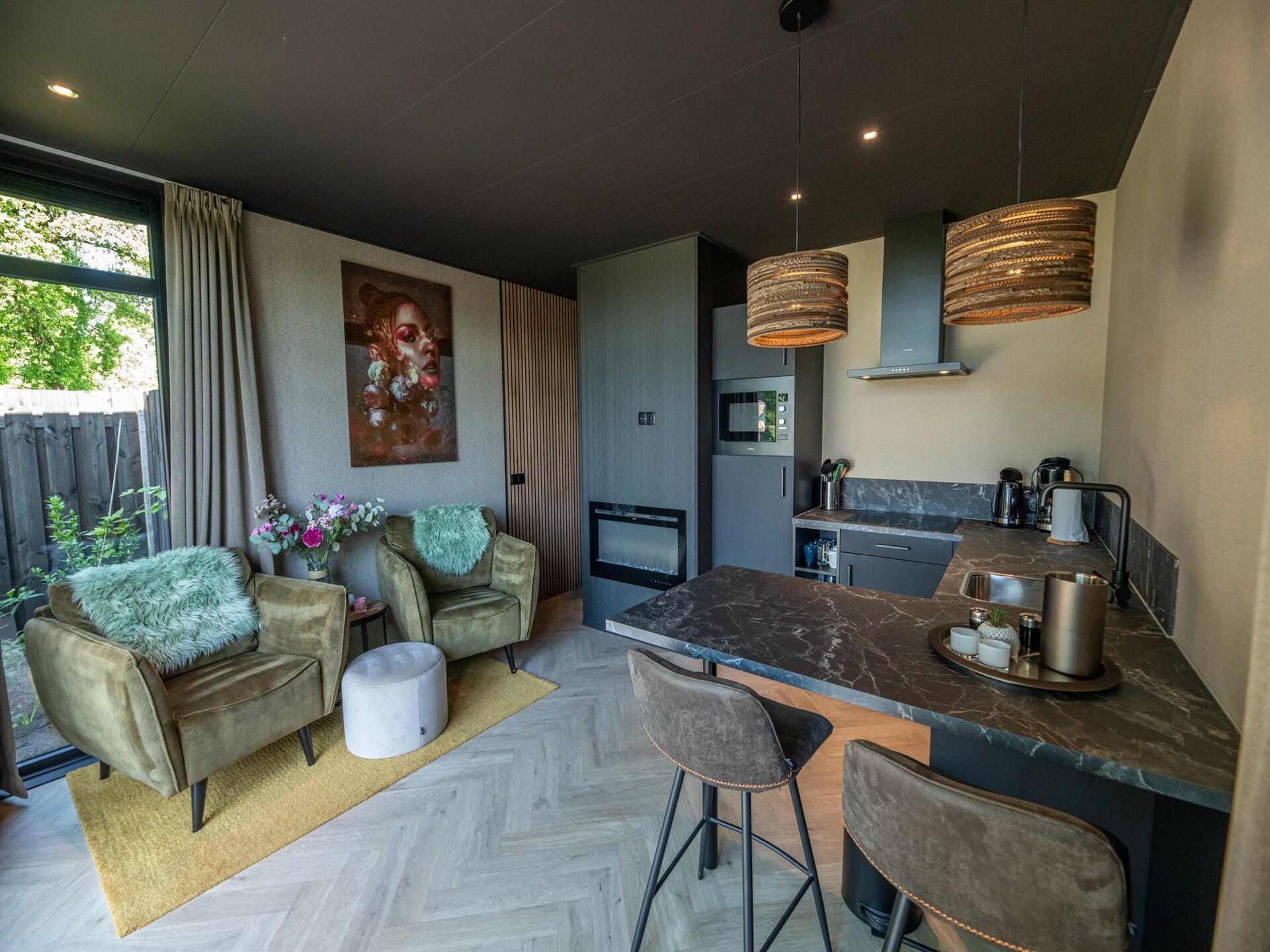 Wellnesslodge Specht: romantisch vakantiehuis met sauna en jacuzzi in Drenthe - foto 11