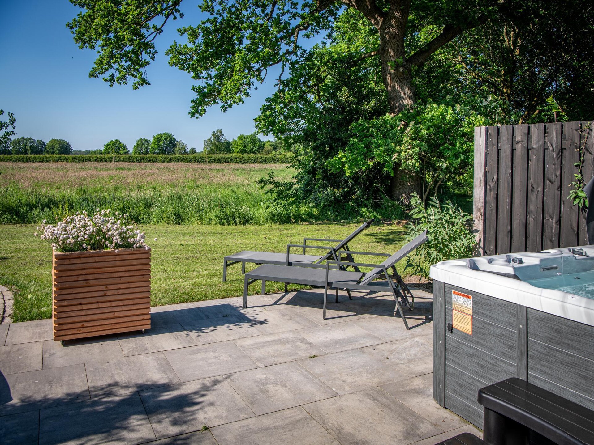 Wellnesslodge Specht: romantisch vakantiehuis met sauna en jacuzzi in Drenthe - foto 25