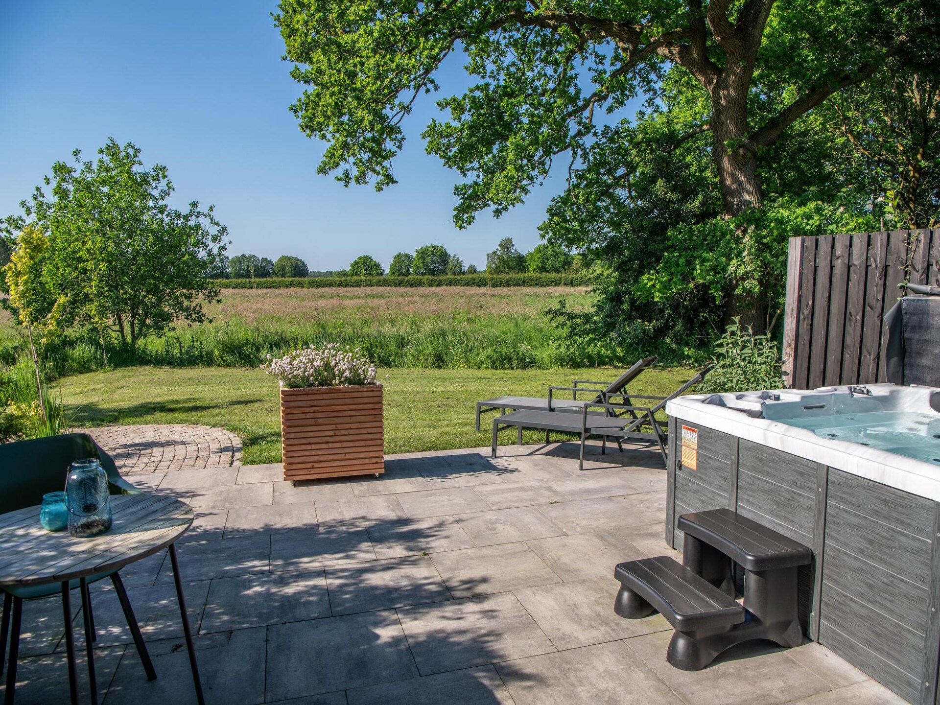 Wellnesslodge Specht: romantisch vakantiehuis met sauna en jacuzzi in Drenthe - foto 32