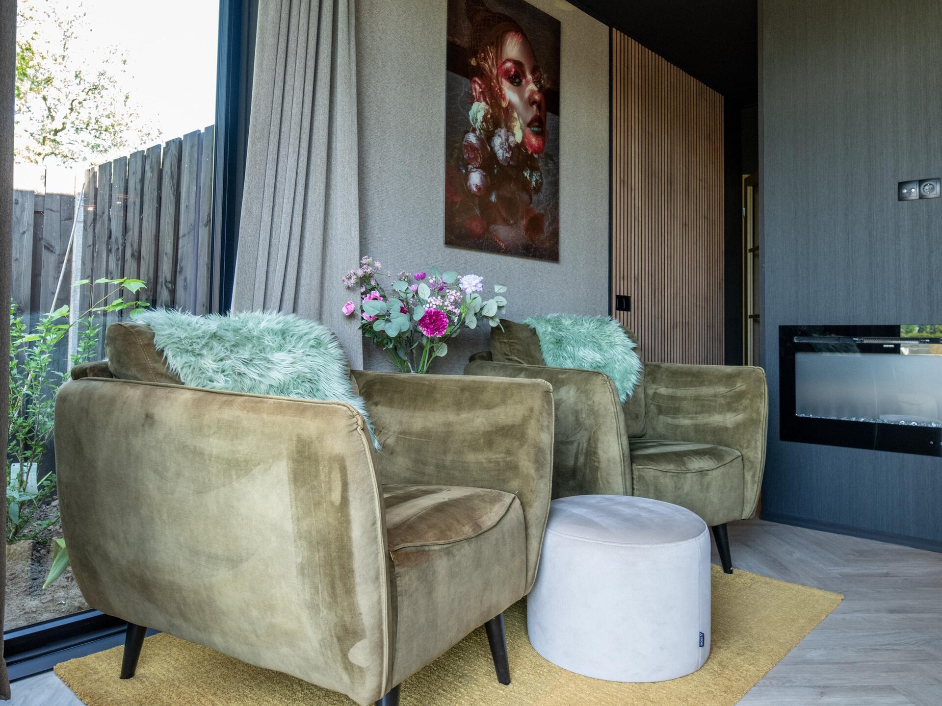 Wellnesslodge Specht: romantisch vakantiehuis met sauna en jacuzzi in Drenthe - foto 12