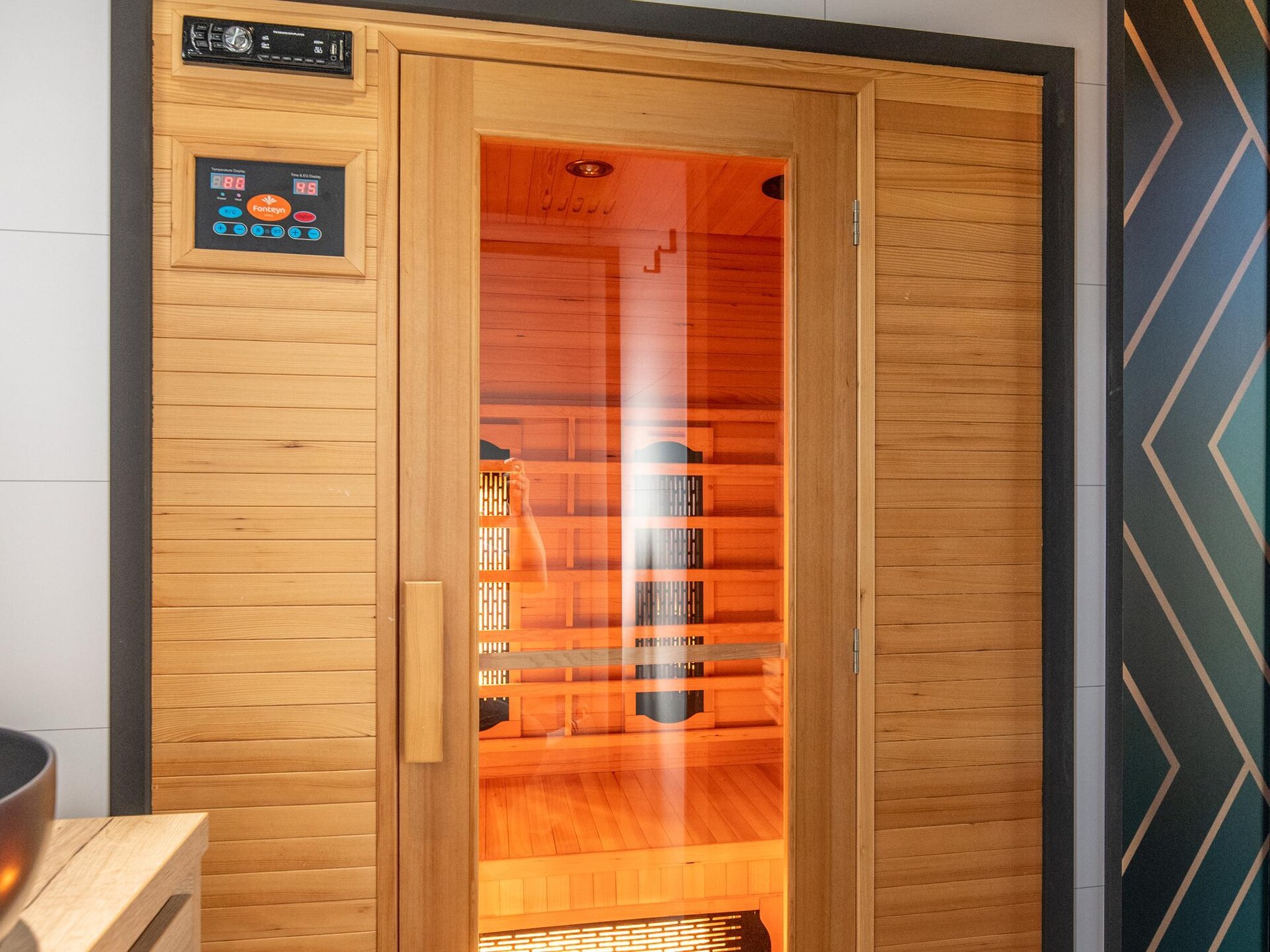 Wellnesslodge Specht: romantisch vakantiehuis met sauna en jacuzzi in Drenthe - foto 33
