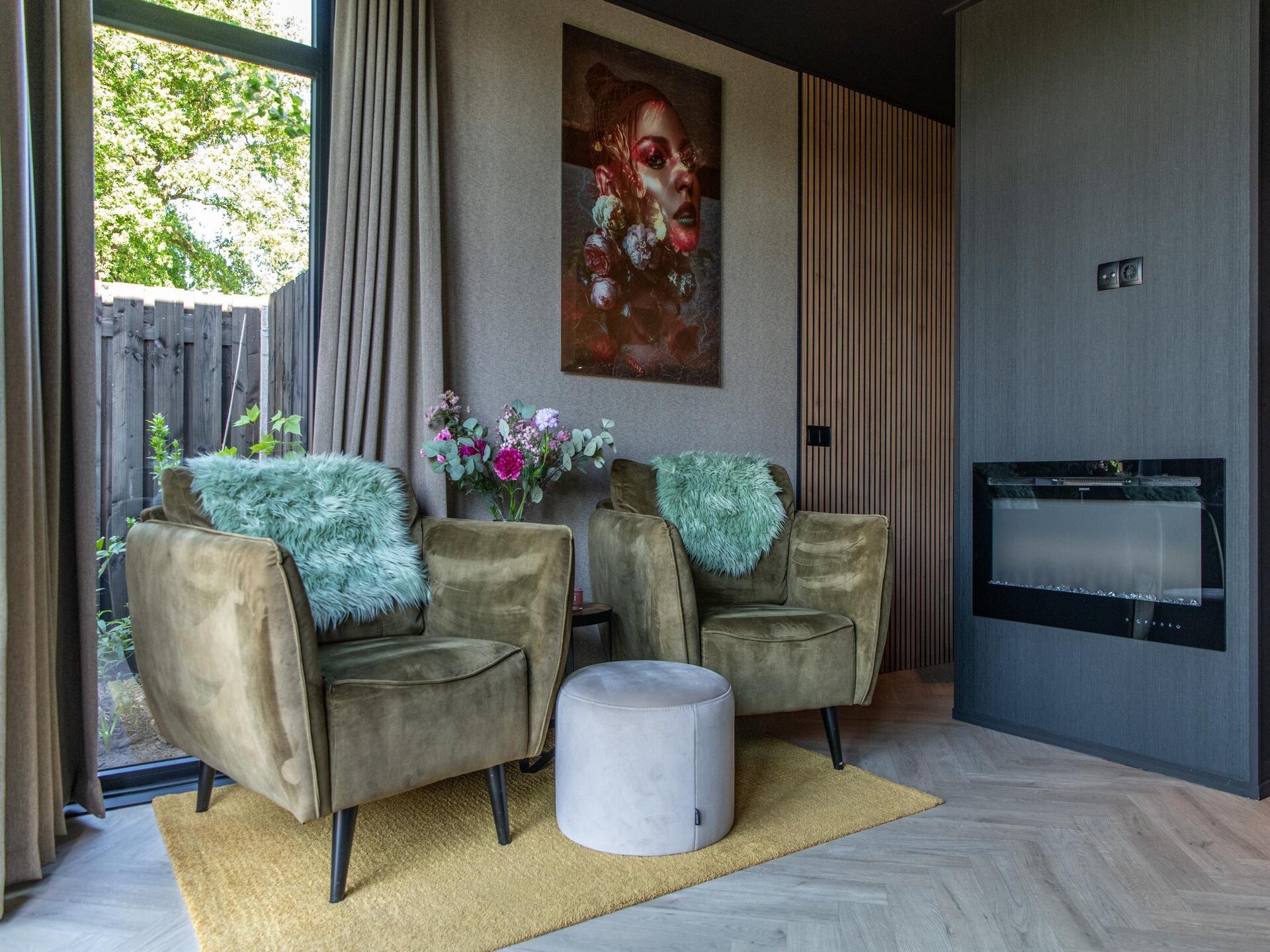 Wellnesslodge Specht: romantisch vakantiehuis met sauna en jacuzzi in Drenthe - foto 13