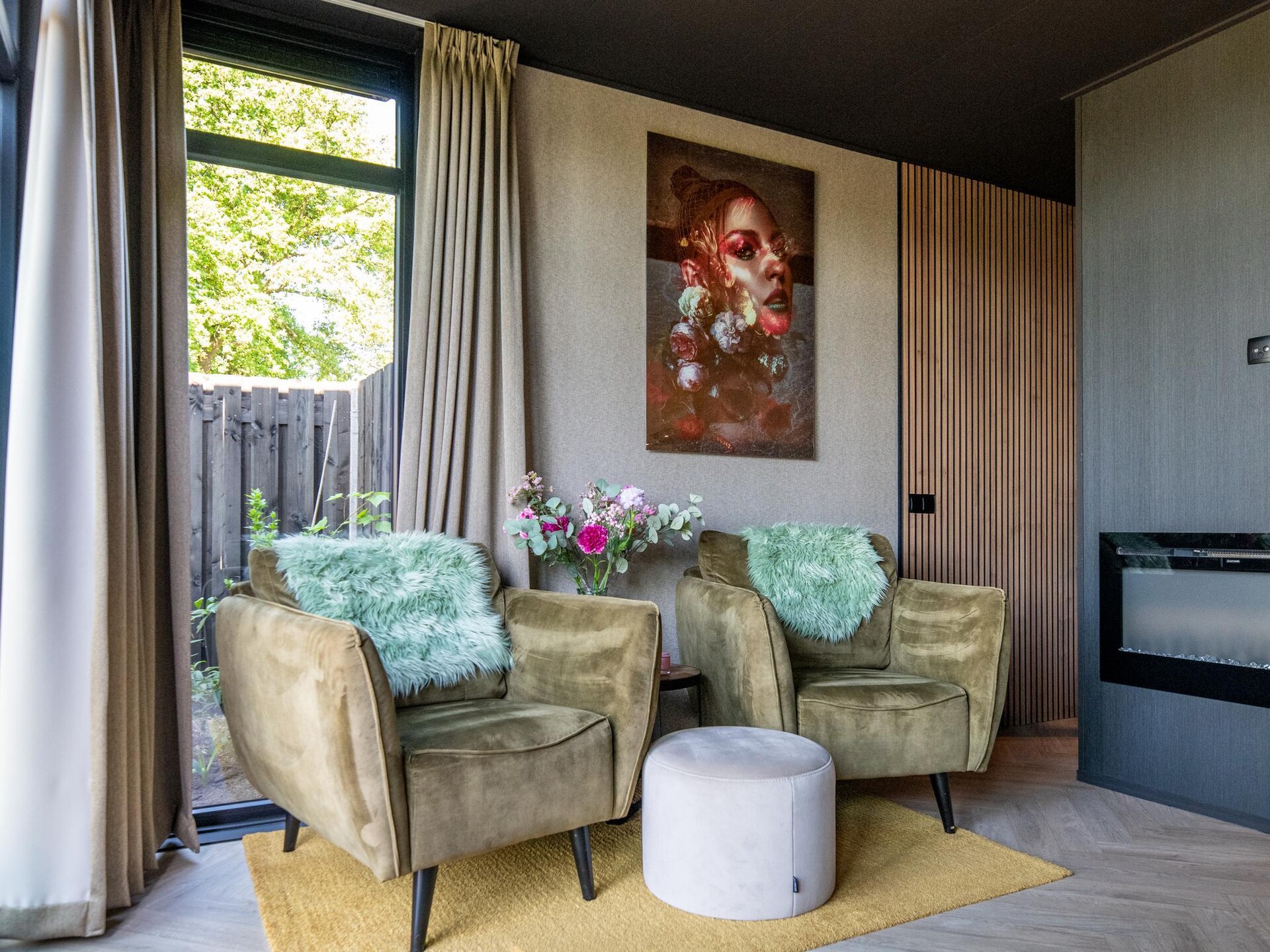 Wellnesslodge Specht: romantisch vakantiehuis met sauna en jacuzzi in Drenthe - foto 2