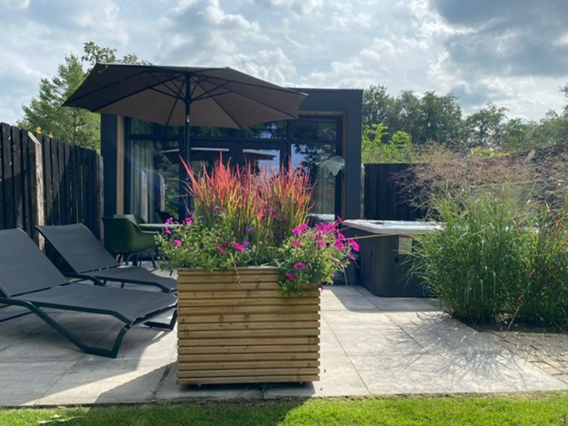 Wellnesslodge Merel: romantisch luxe vakantiehuis met jacuzzi in Drenthe - foto 9