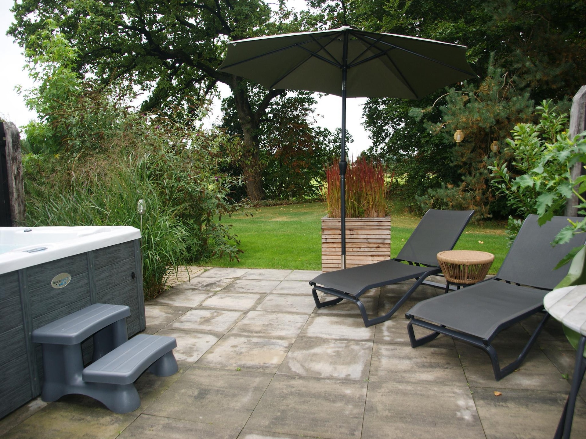 Wellnesslodge Merel: romantisch luxe vakantiehuis met jacuzzi in Drenthe - foto 7