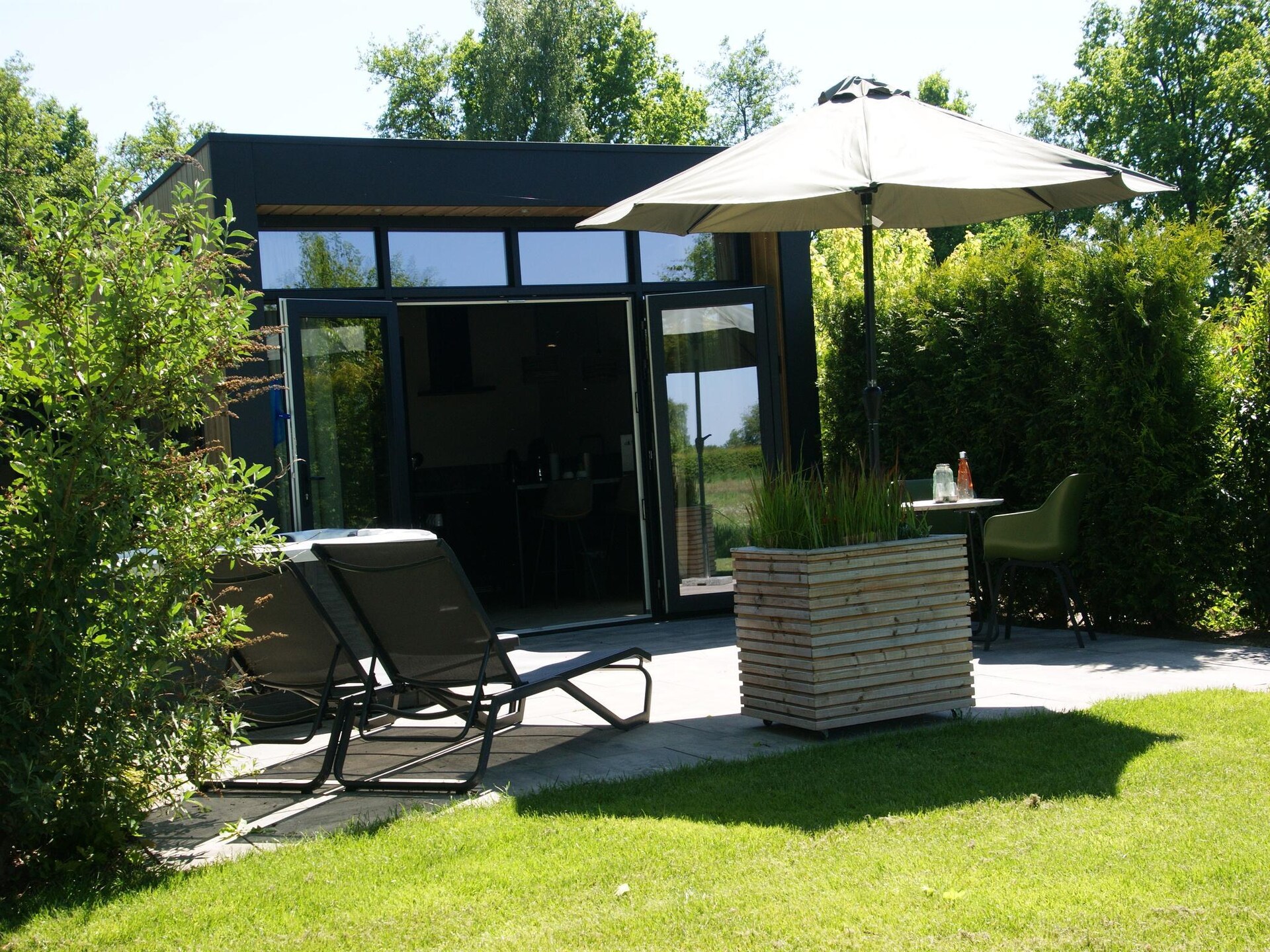 Wellnesslodge Merel: romantisch luxe vakantiehuis met jacuzzi in Drenthe - foto 10