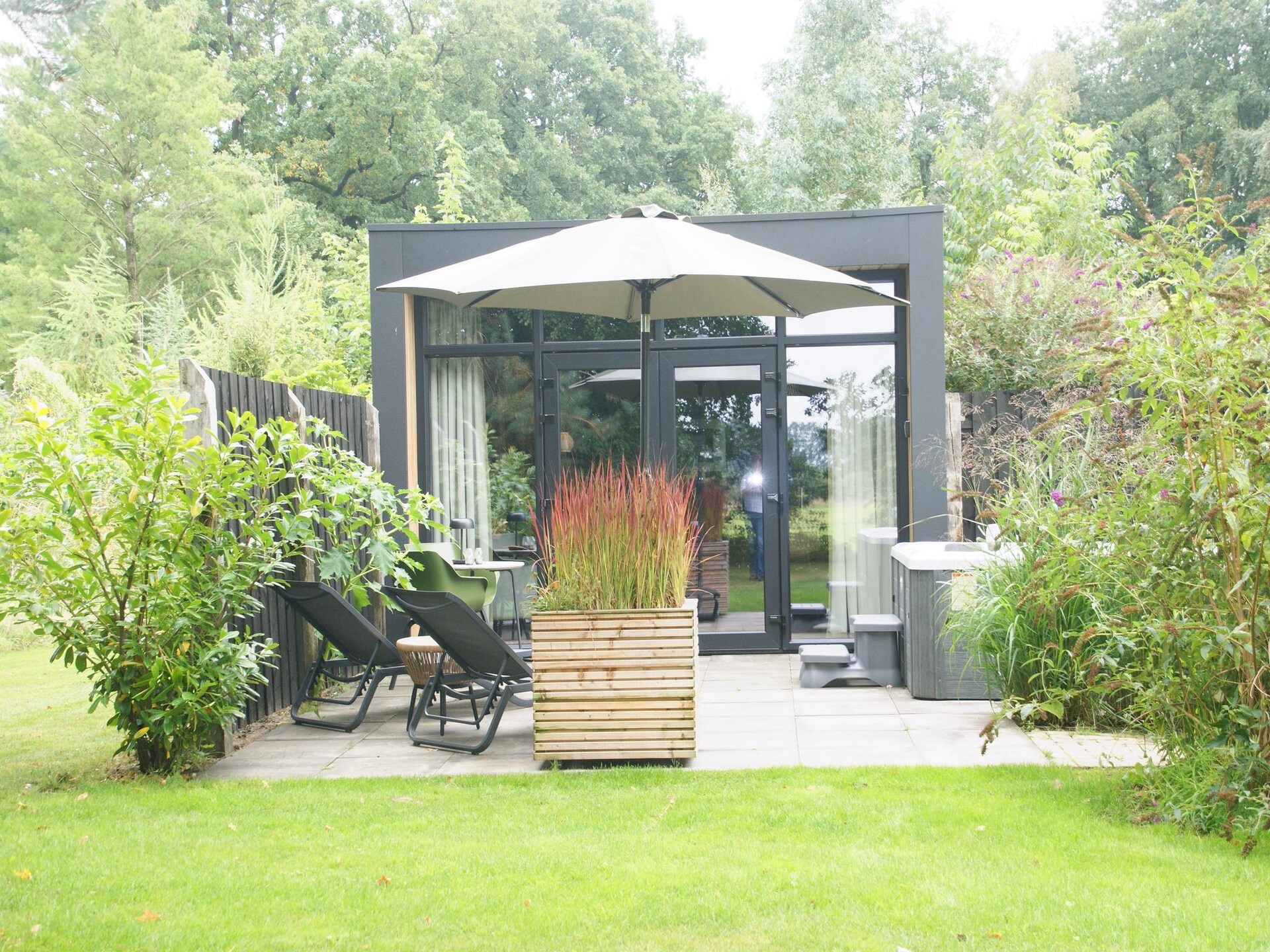 Wellnesslodge Merel: romantisch luxe vakantiehuis met jacuzzi in Drenthe - foto 11