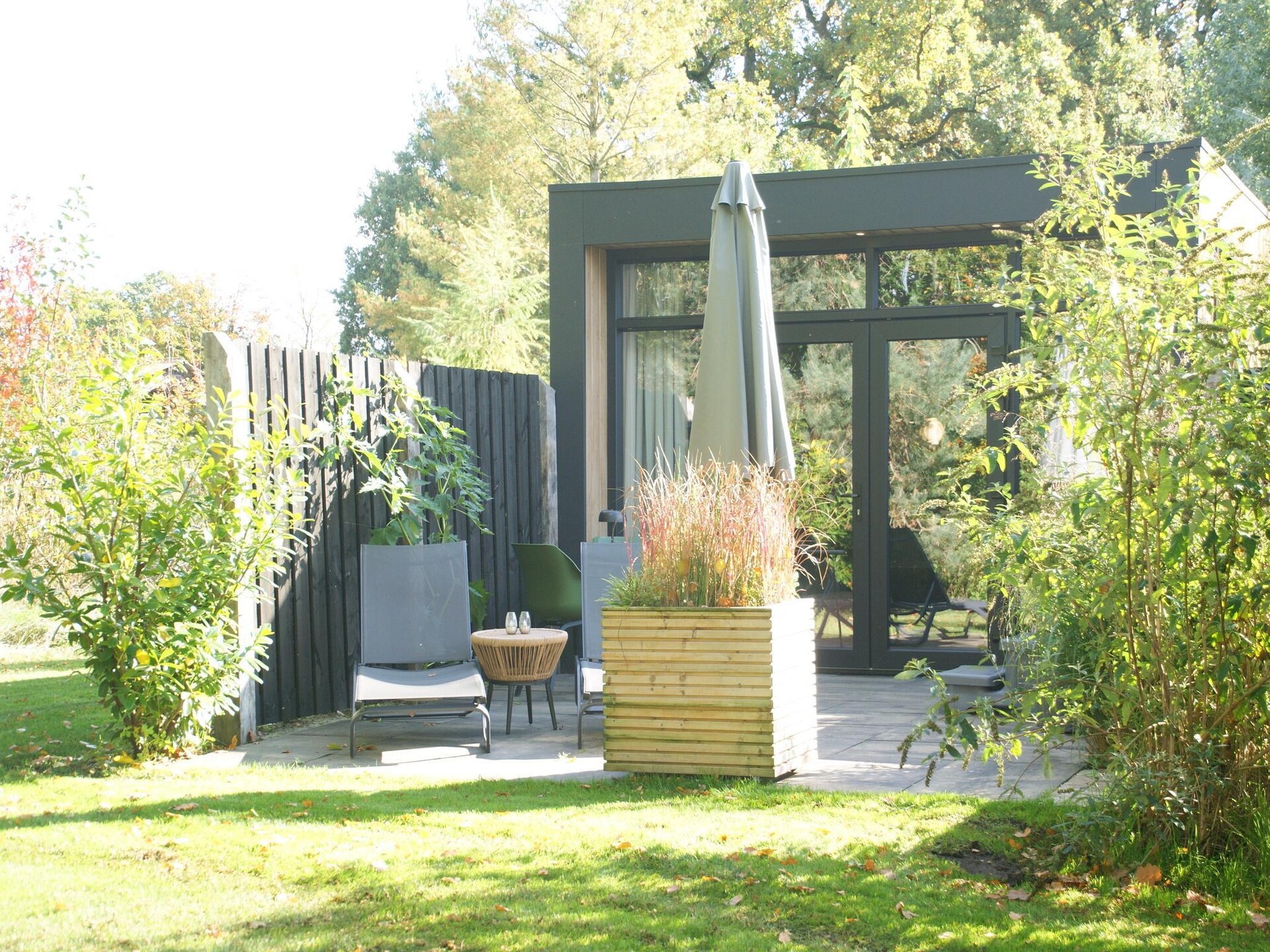 Wellnesslodge Merel: romantisch luxe vakantiehuis met jacuzzi in Drenthe - foto 25