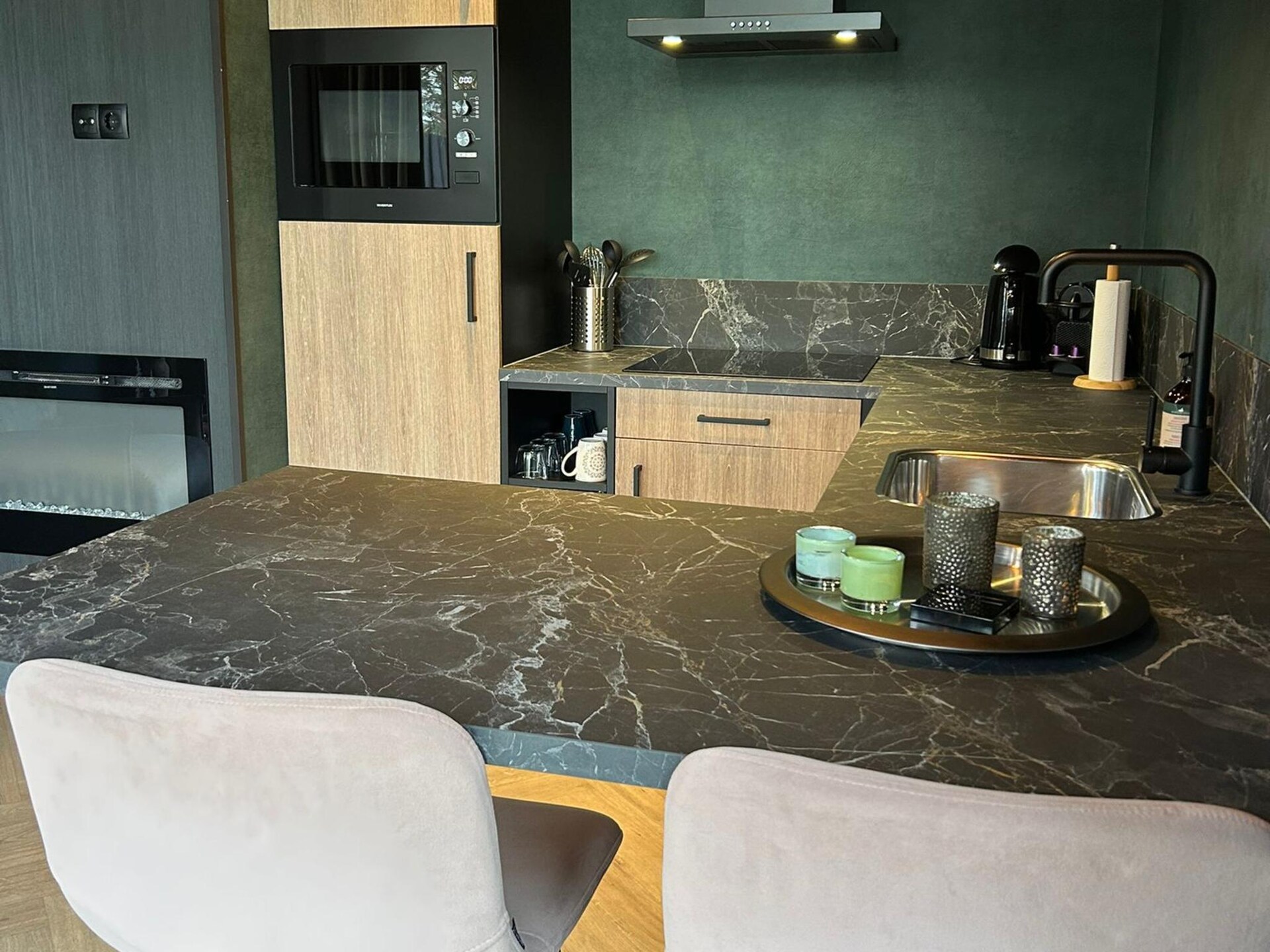 Wellnesslodge Merel: romantisch luxe vakantiehuis met jacuzzi in Drenthe - foto 16