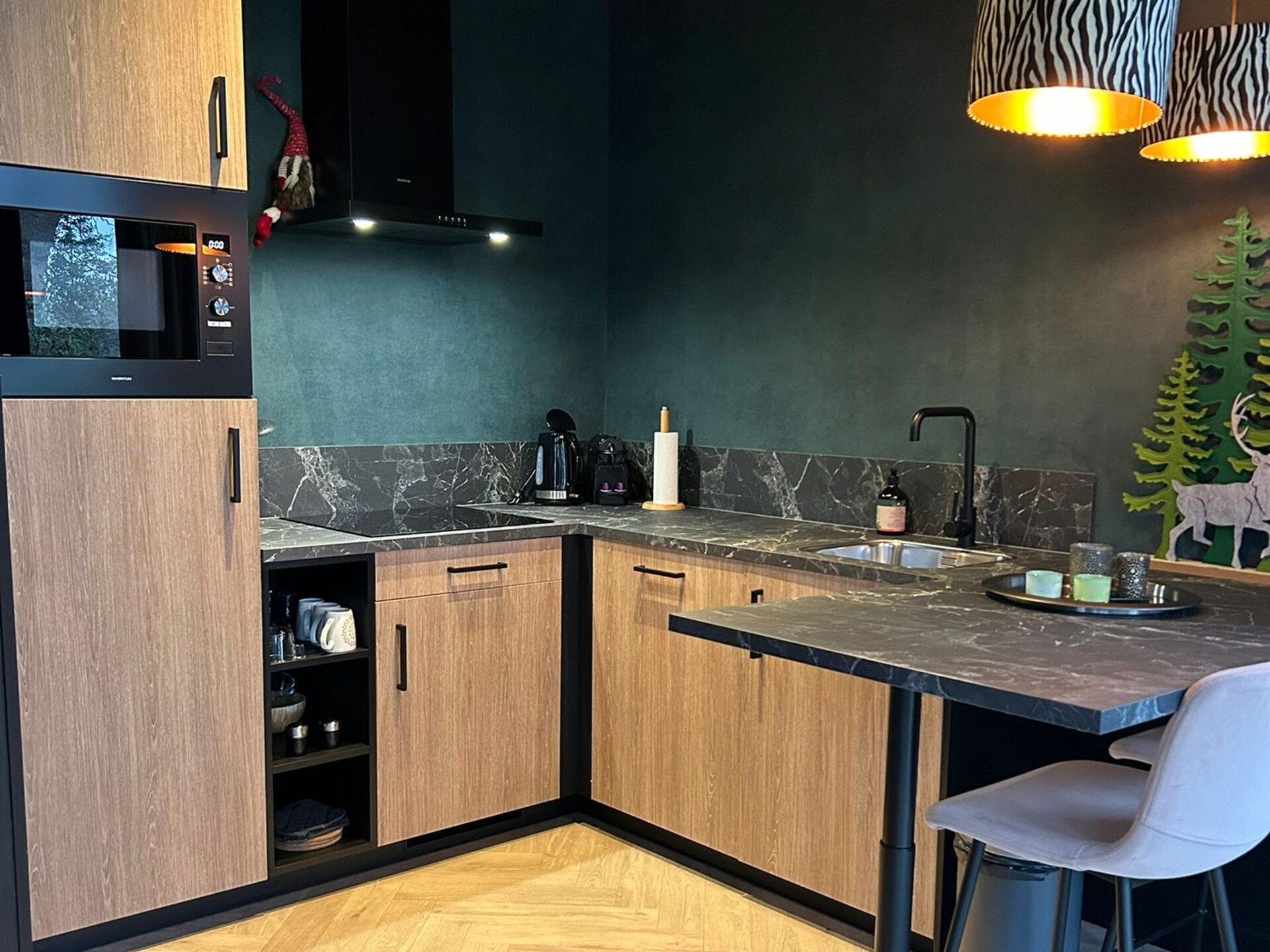 Wellnesslodge Merel: romantisch luxe vakantiehuis met jacuzzi in Drenthe - foto 18