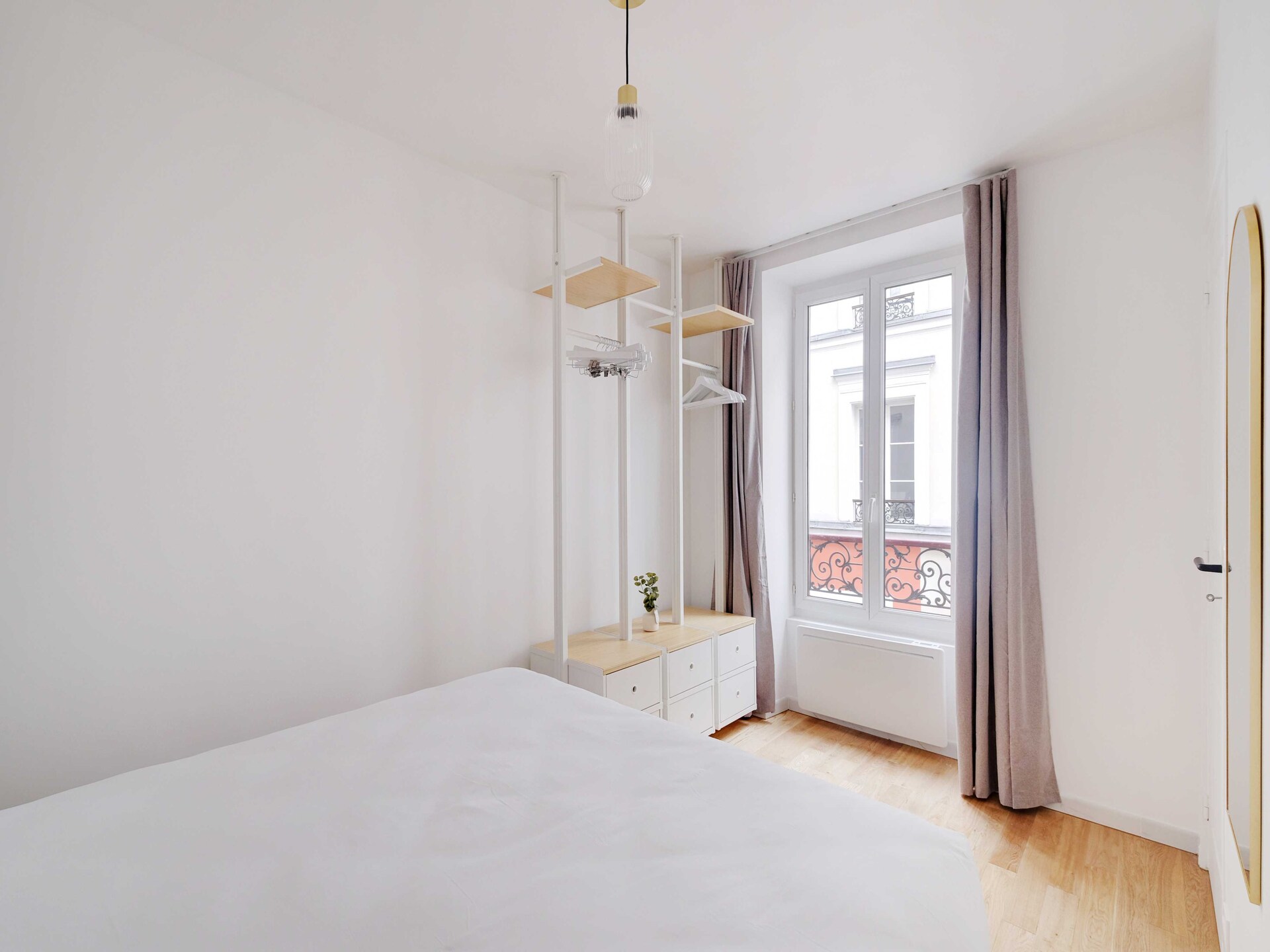 Compact en knus appartement in levendig Belleville, Parijs - foto 24