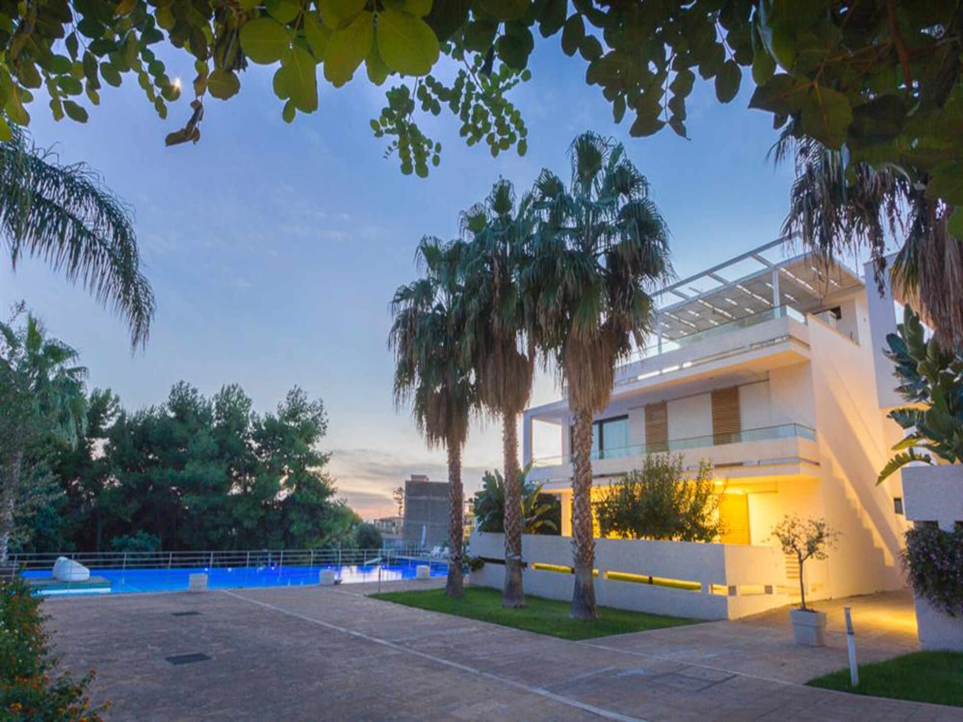 Luxe 2-slaapkamer appartement nabij zee in Marina di Ragusa, Sicilië - foto 28