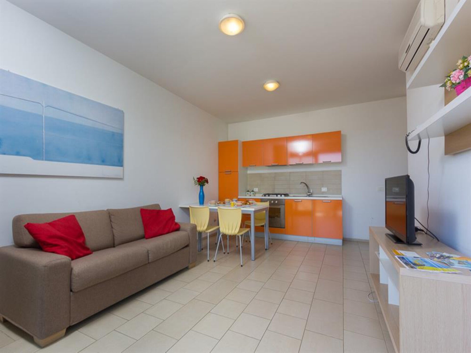 Luxe 2-slaapkamer appartement nabij zee in Marina di Ragusa, Sicilië - foto 13