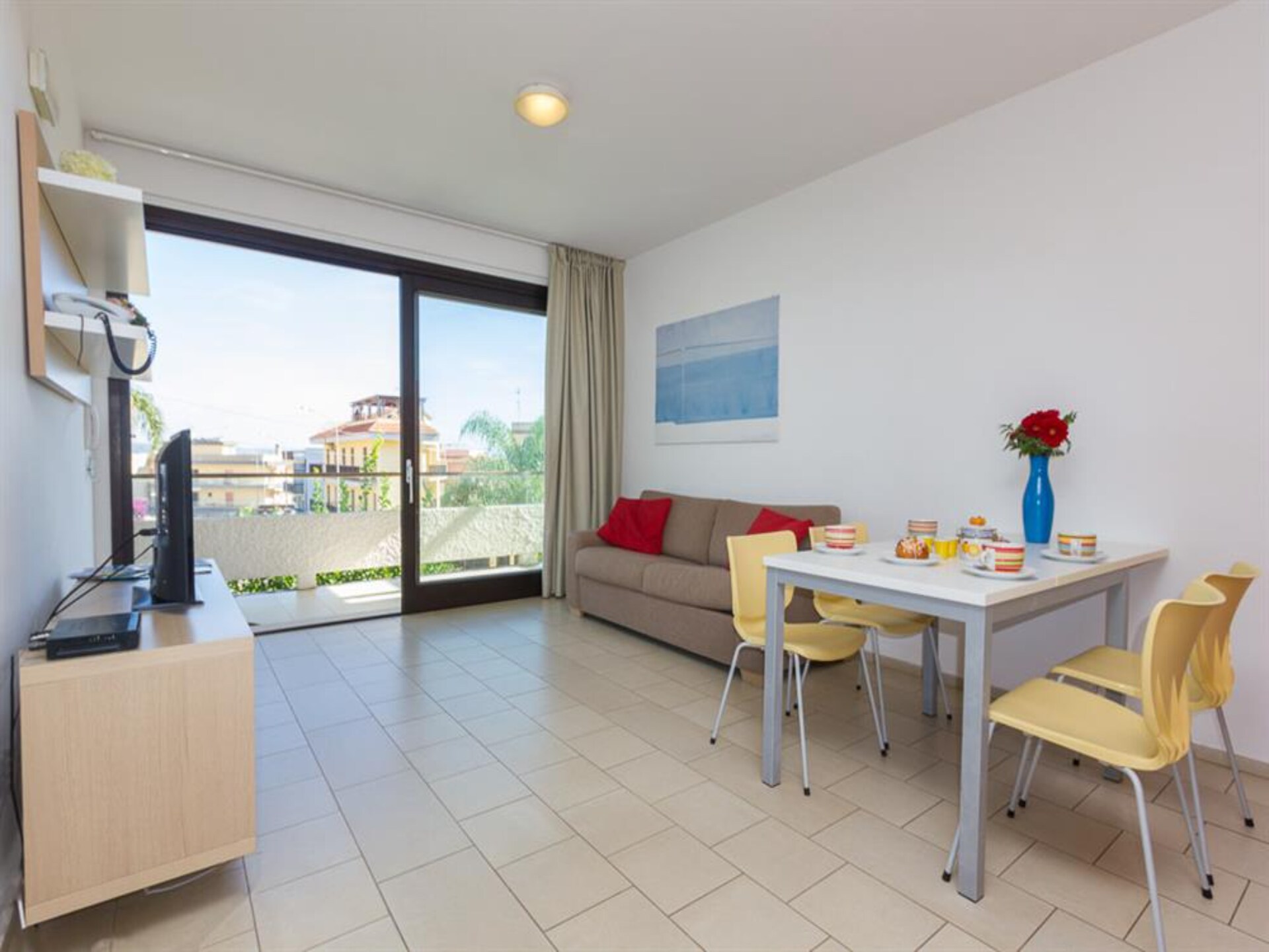 Luxe 2-slaapkamer appartement nabij zee in Marina di Ragusa, Sicilië - foto 10