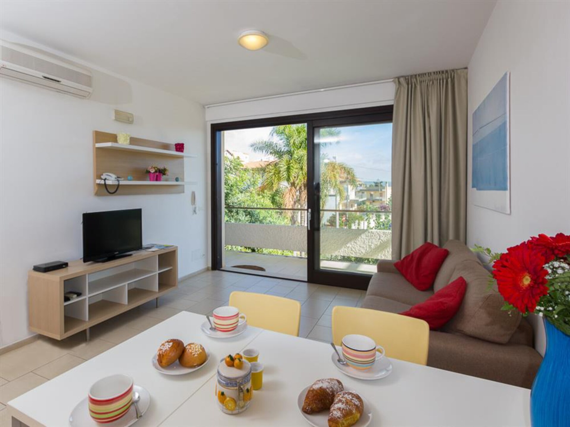 Luxe 2-slaapkamer appartement nabij zee in Marina di Ragusa, Sicilië - foto 11