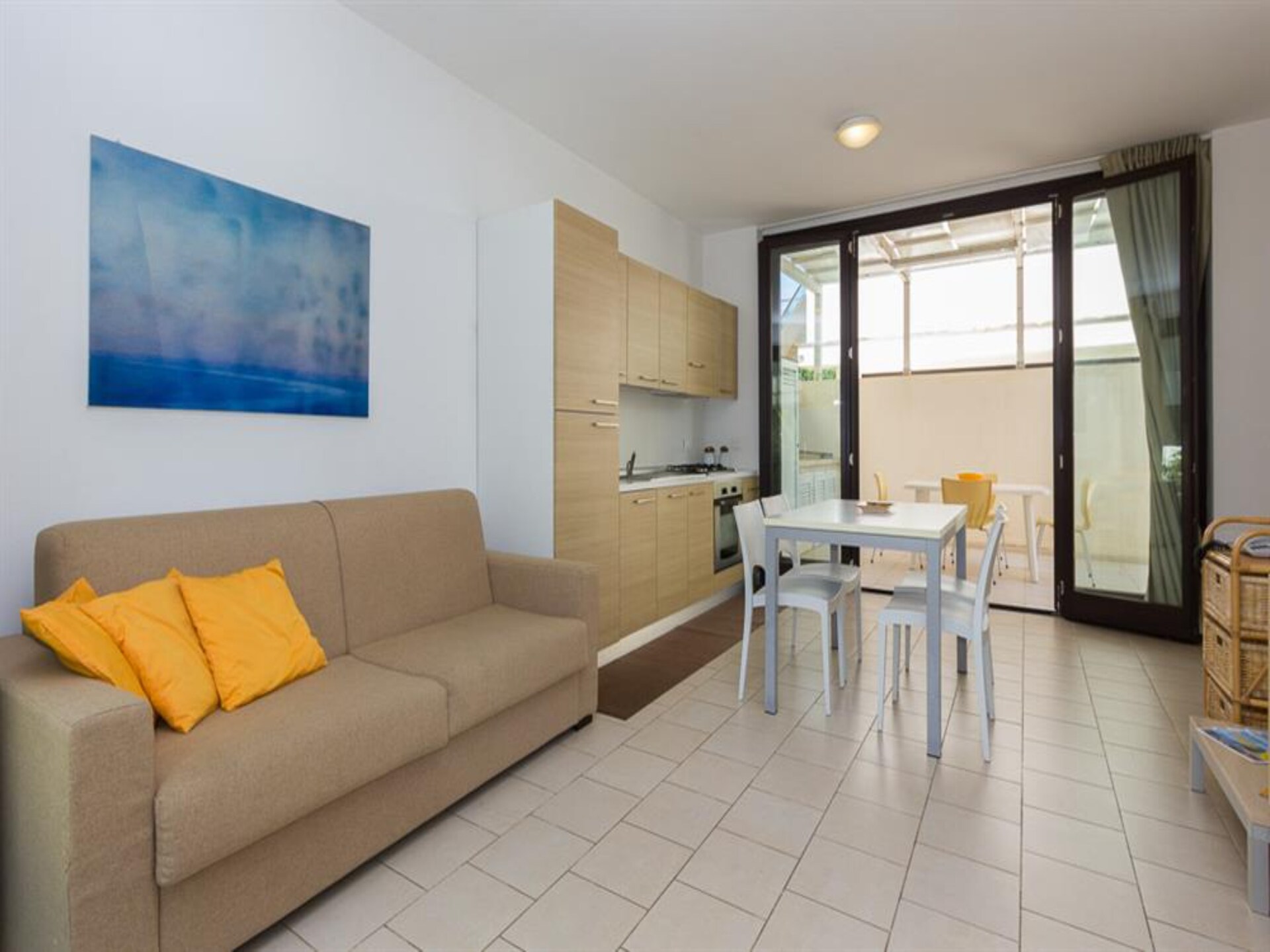 Luxe 2-slaapkamer appartement nabij zee in Marina di Ragusa, Sicilië - foto 3