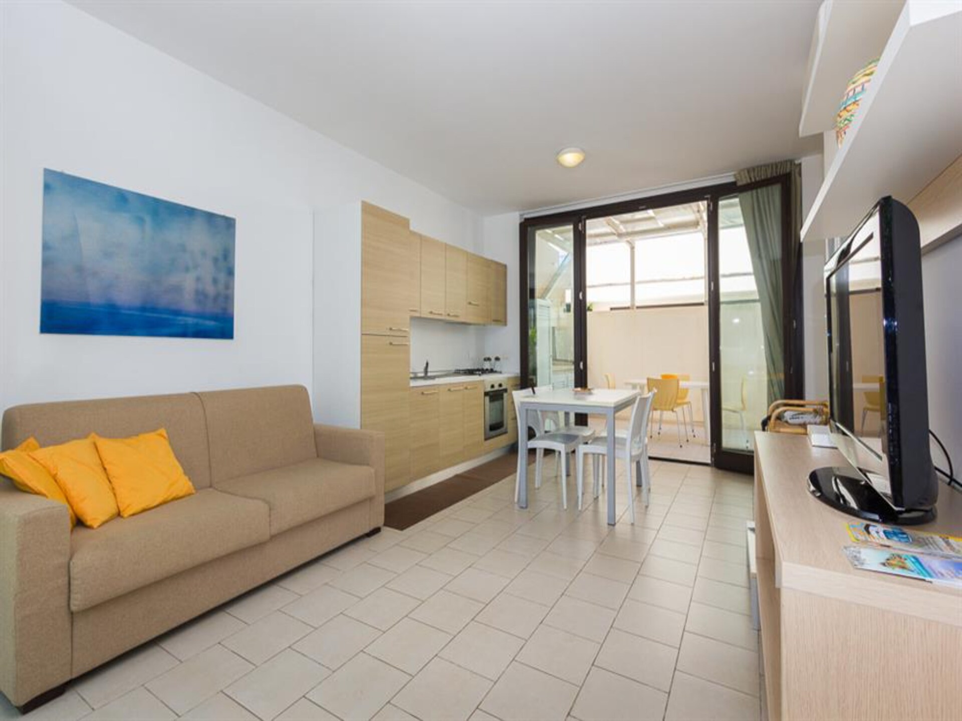 Luxe 2-slaapkamer appartement nabij zee in Marina di Ragusa, Sicilië - foto 14