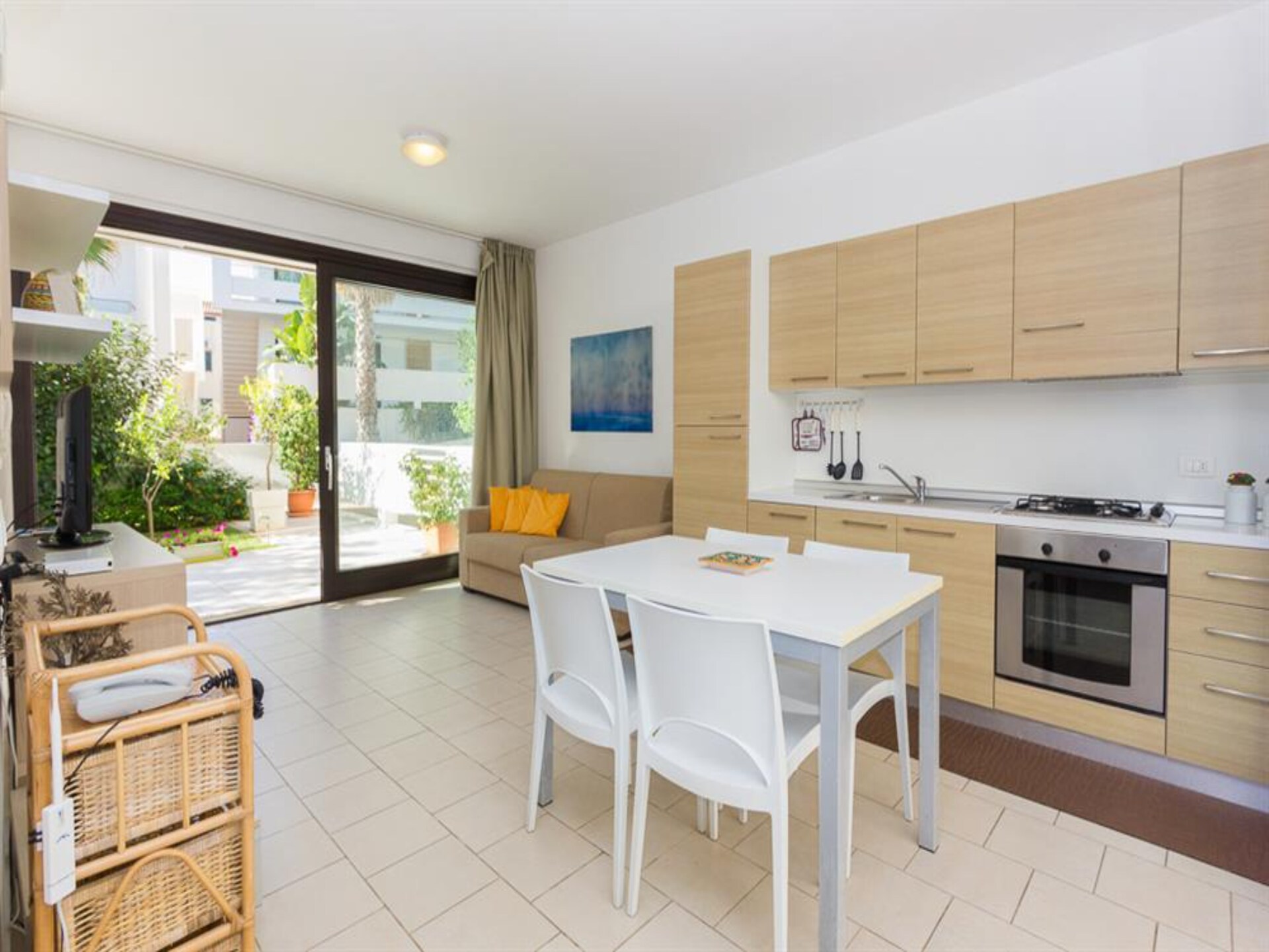 Luxe 2-slaapkamer appartement nabij zee in Marina di Ragusa, Sicilië - foto 6