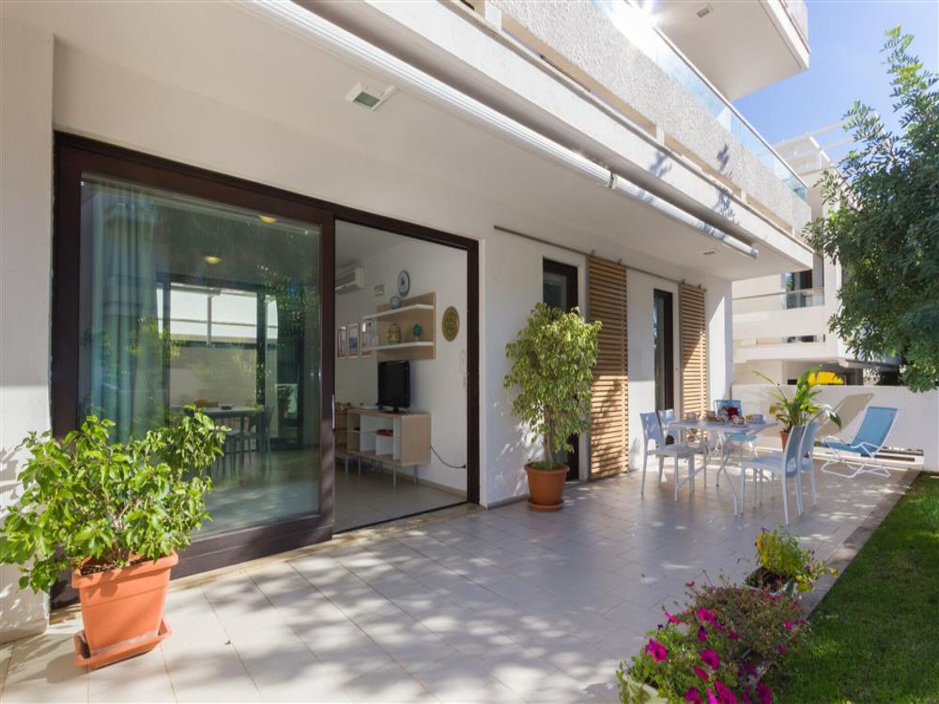 Luxe 2-slaapkamer appartement nabij zee in Marina di Ragusa, Sicilië - foto 19