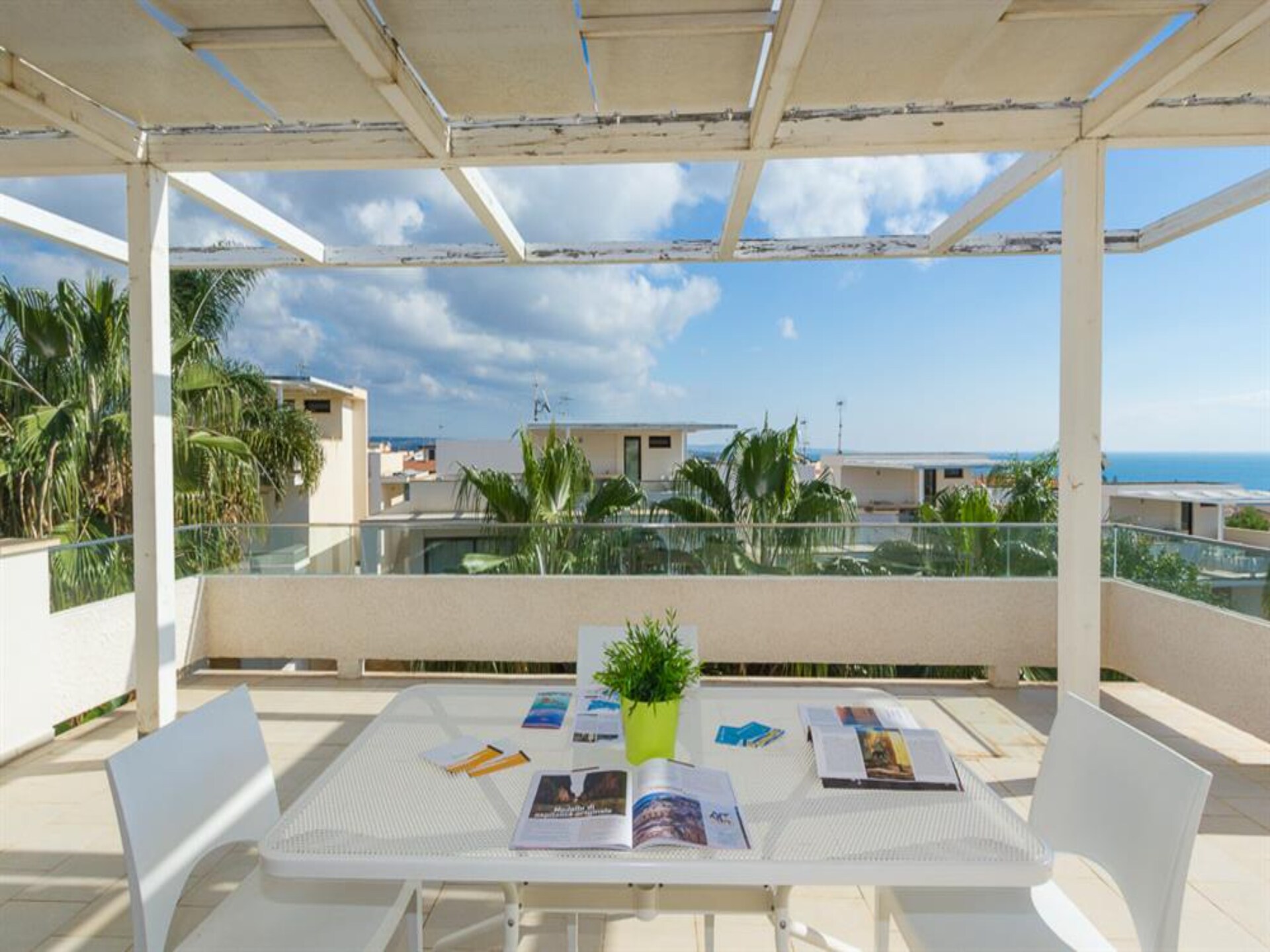Luxe 2-slaapkamer appartement nabij zee in Marina di Ragusa, Sicilië - foto 20