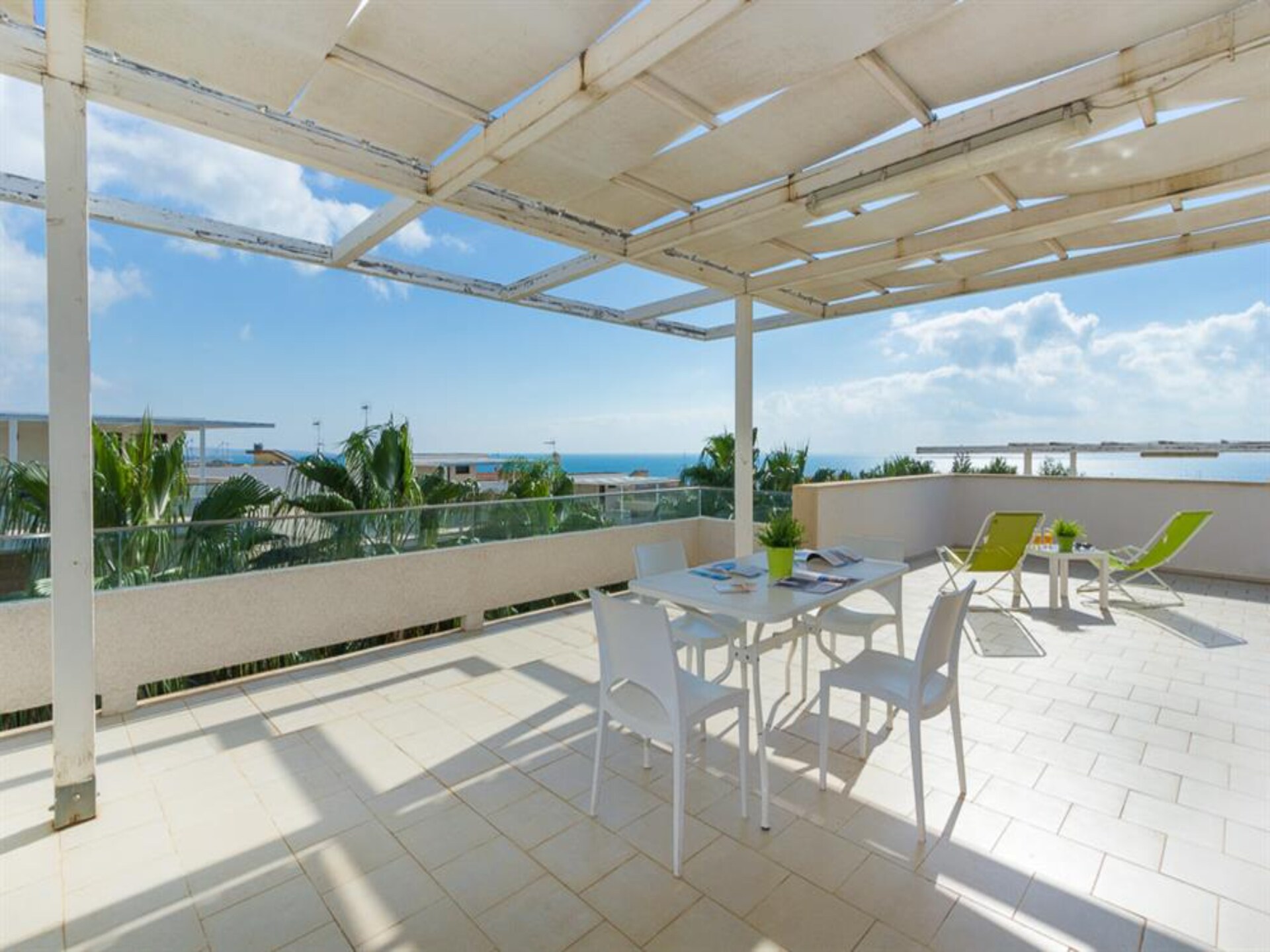 Luxe 2-slaapkamer appartement nabij zee in Marina di Ragusa, Sicilië - foto 23