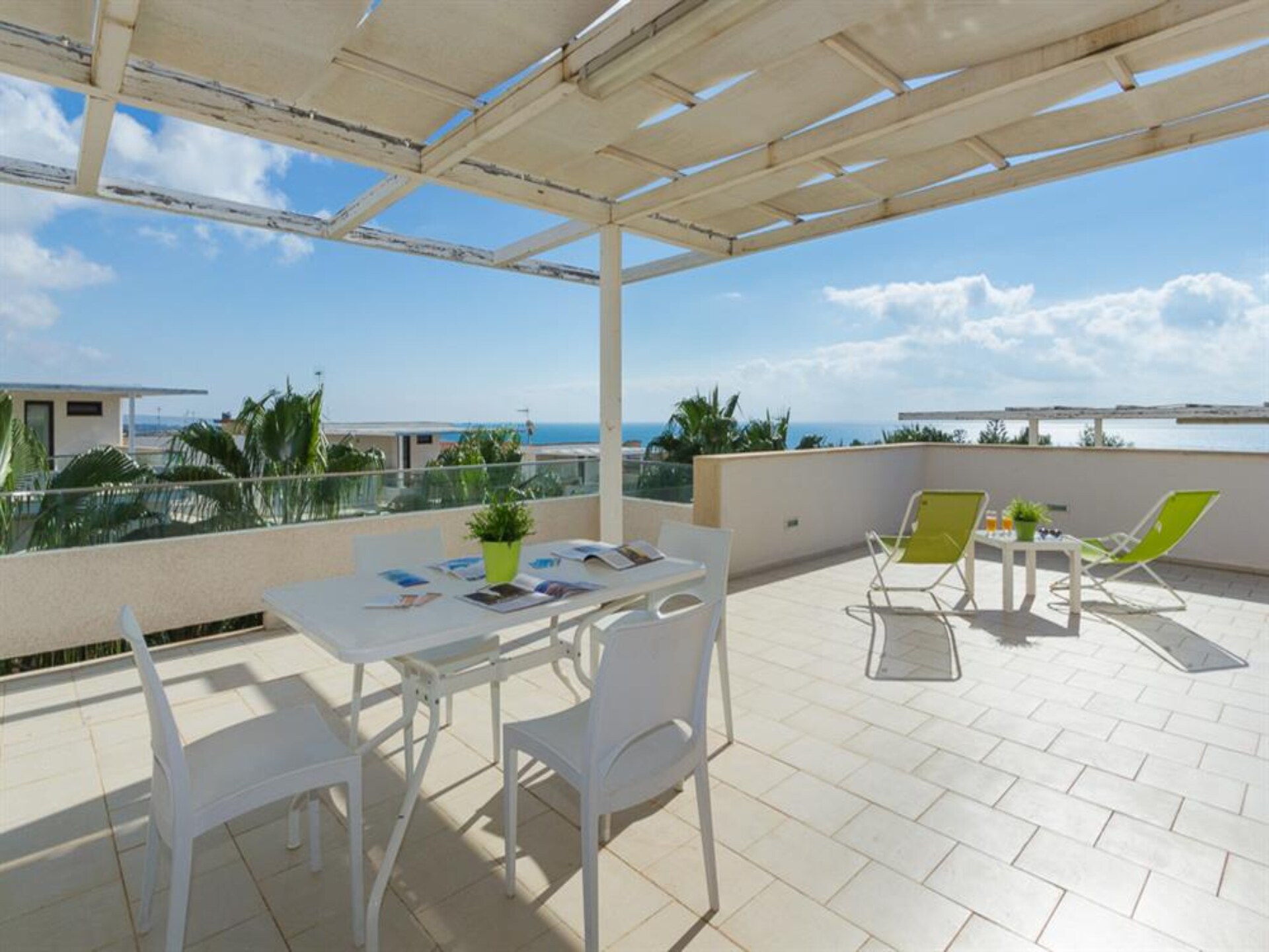 Luxe 2-slaapkamer appartement nabij zee in Marina di Ragusa, Sicilië - foto 21